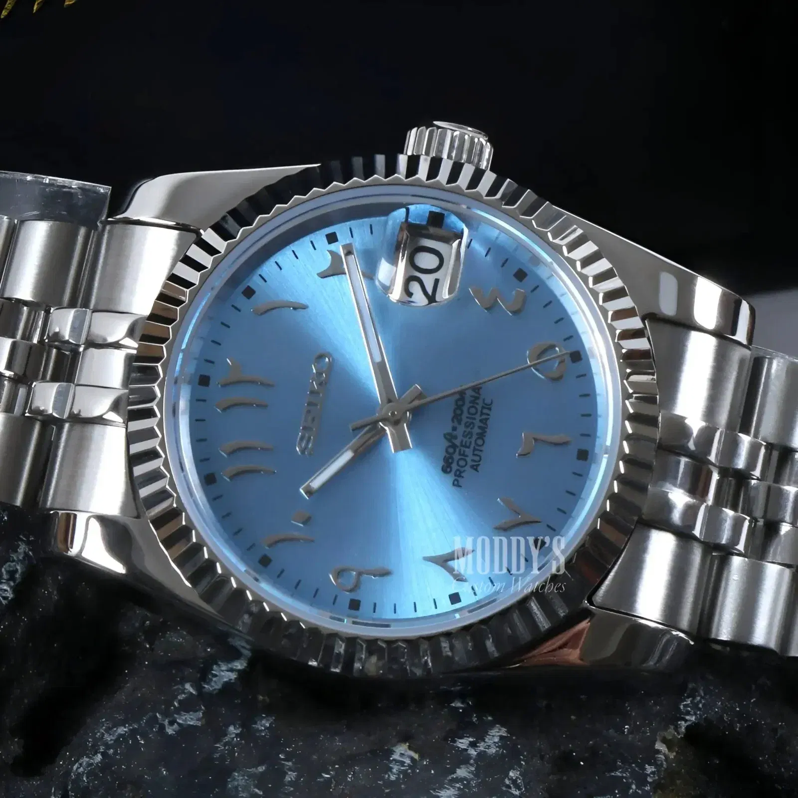 Seikojust Ice Blue Arabic