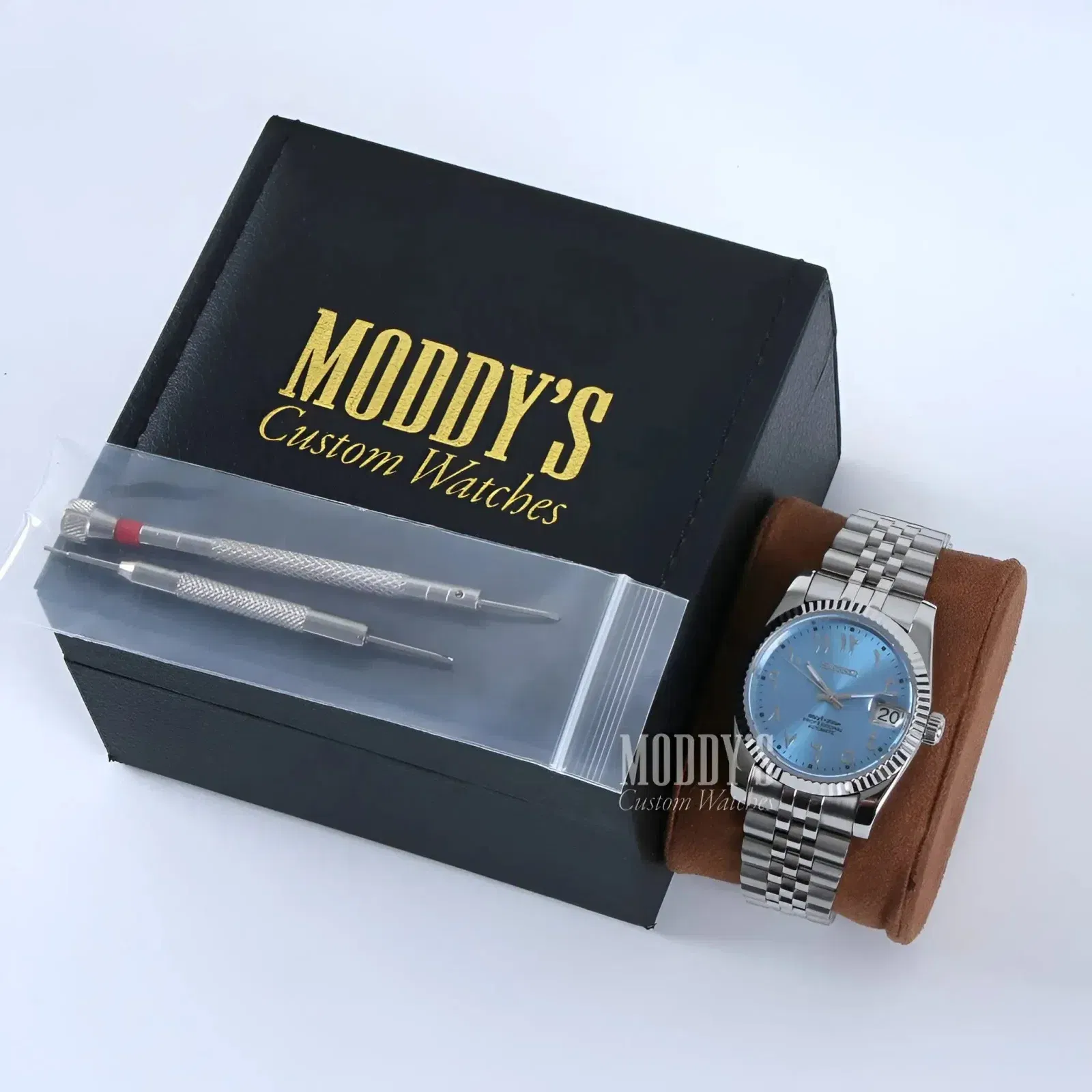 Seikojust Ice Blue Arabic