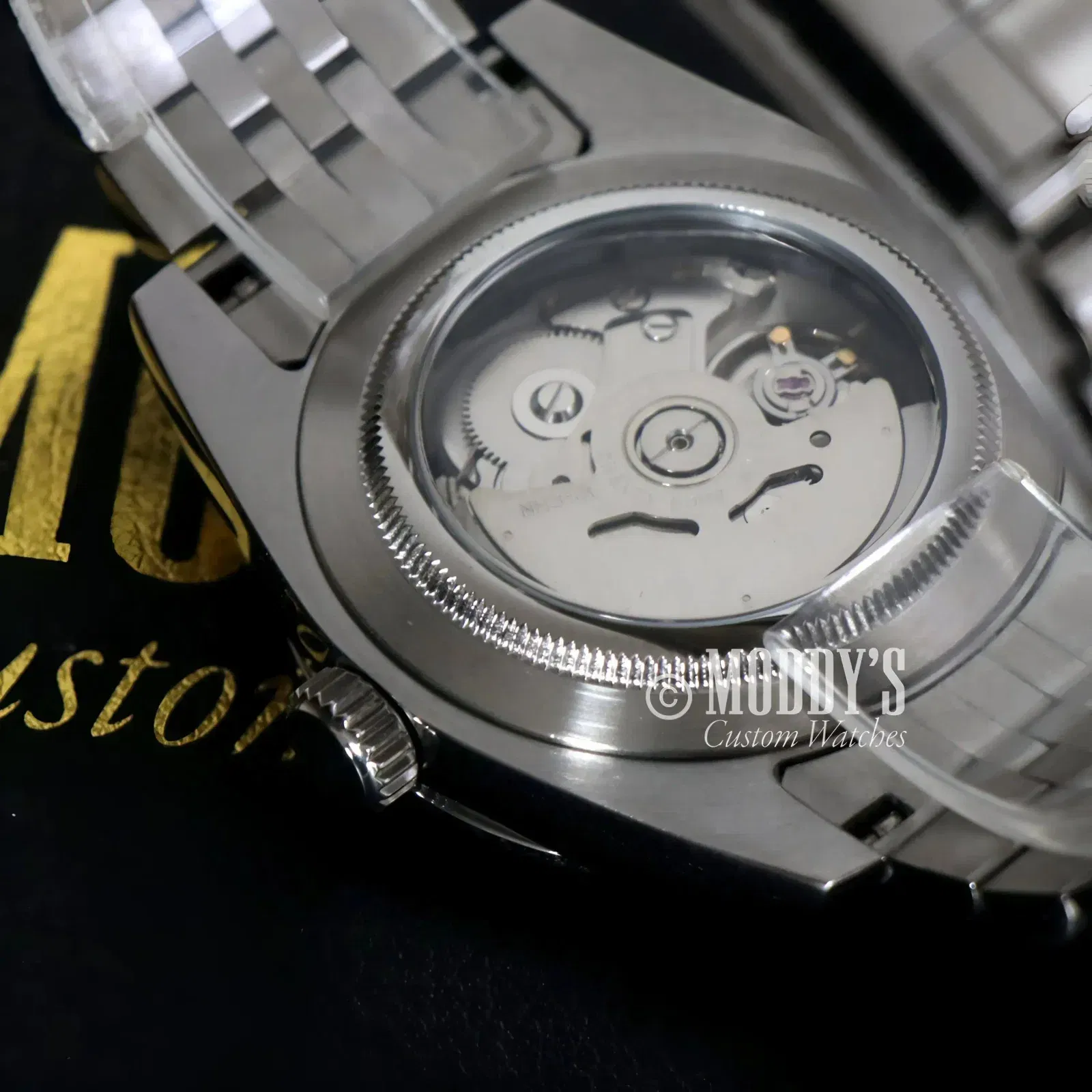 Seikojust Sky Dweller Black