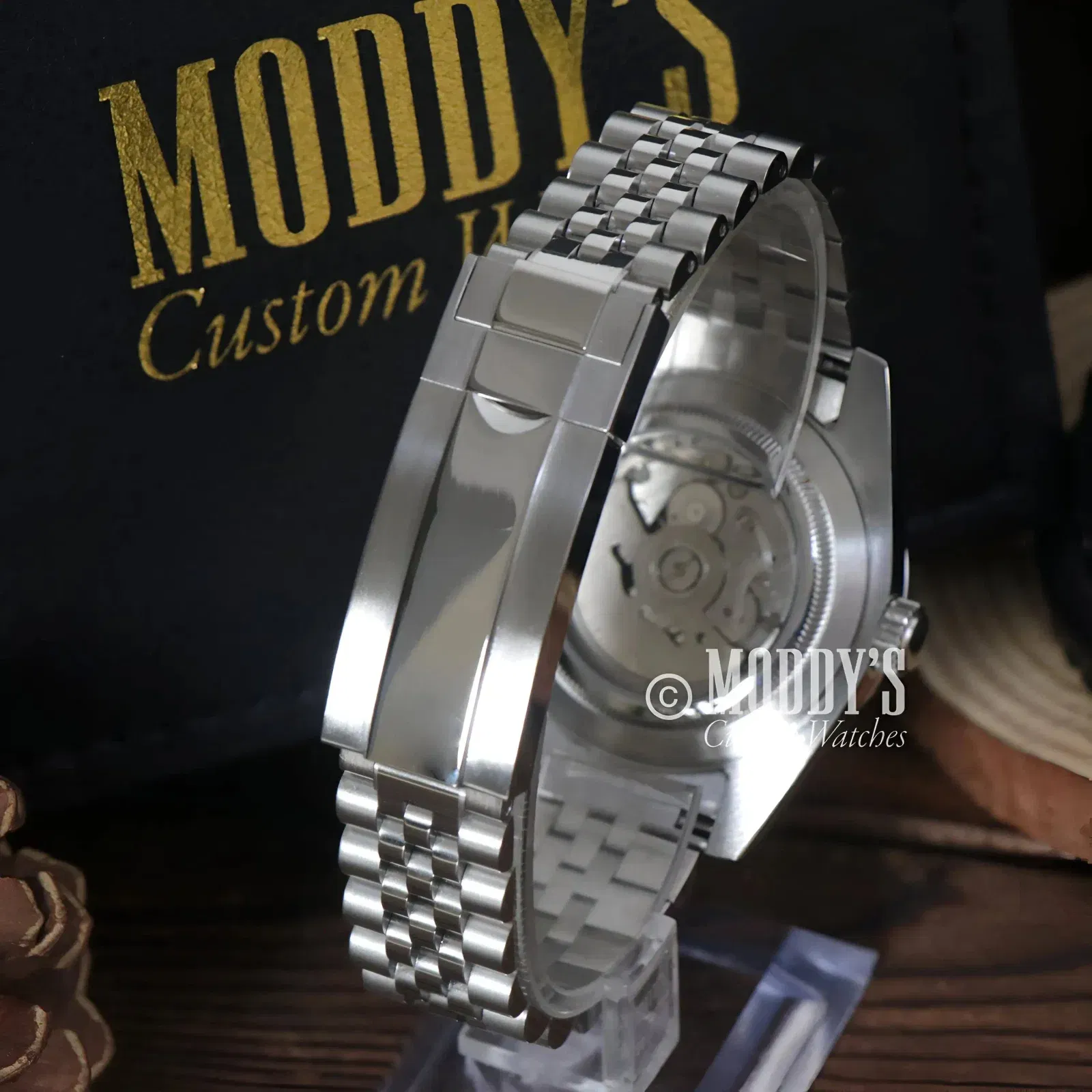 Seikojust Sky Dweller Ice Blue