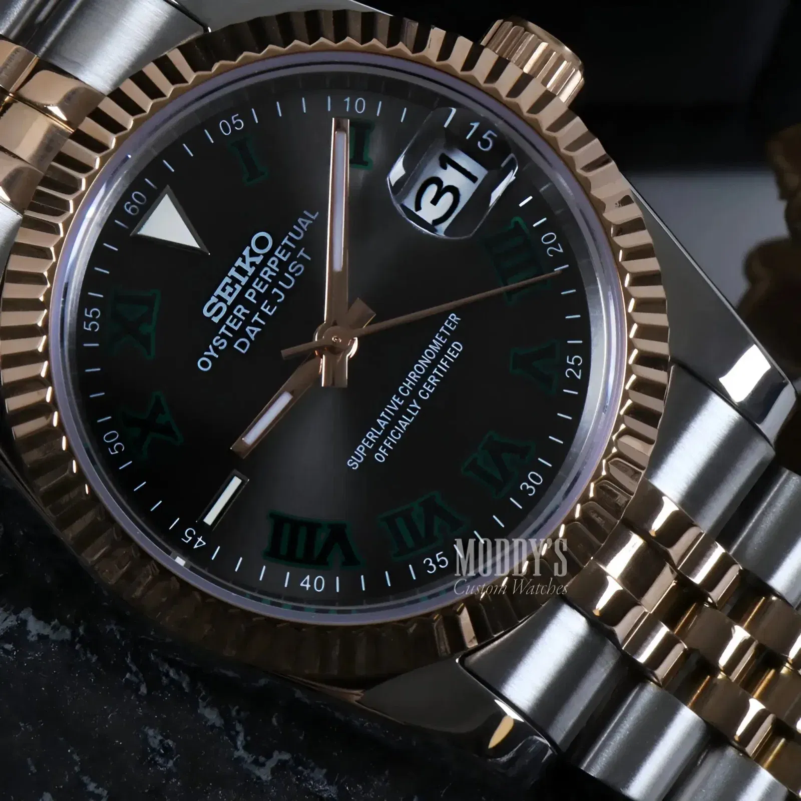 Seikojust Wimbledon (Two Tone)