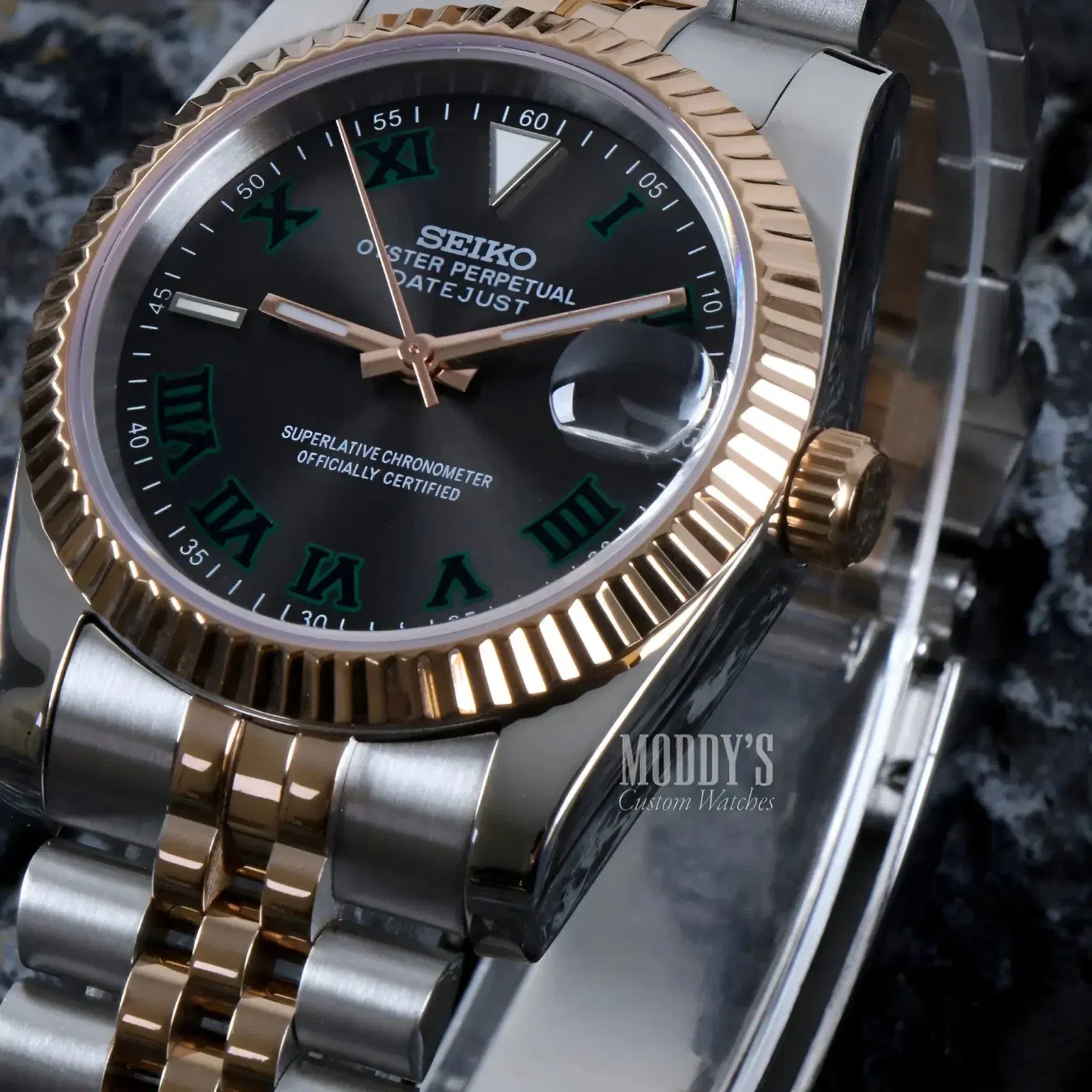 Seikojust Wimbledon (Two Tone)