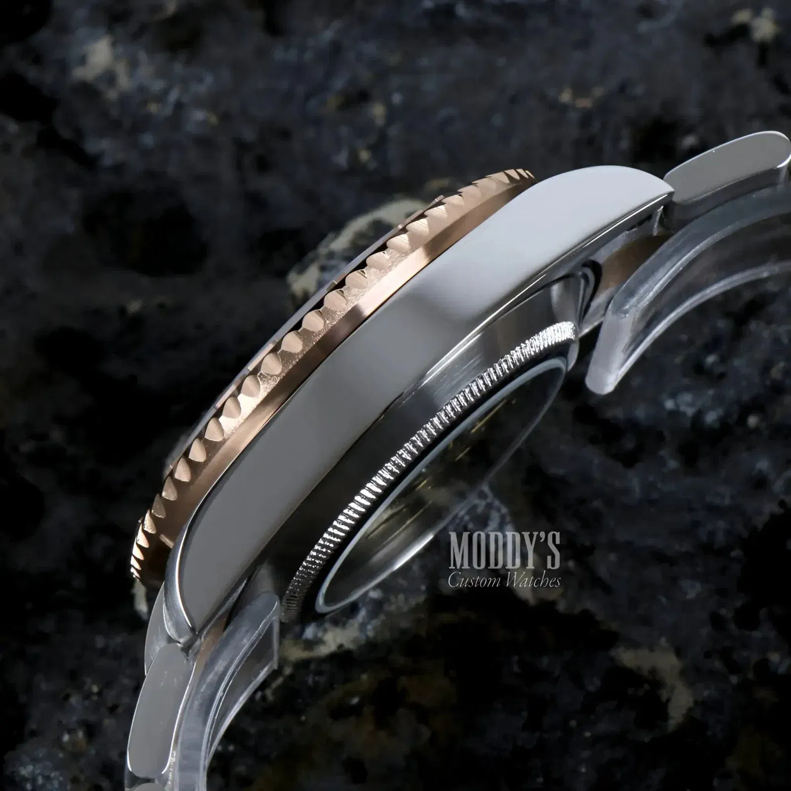Seikomariner Rose Gold