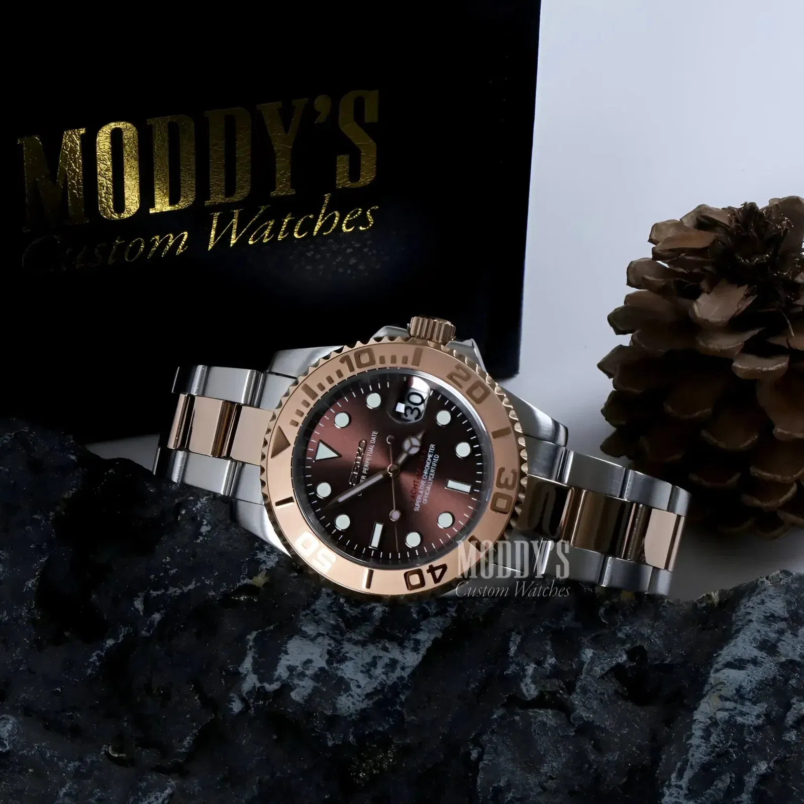 Seikomariner Rose Gold