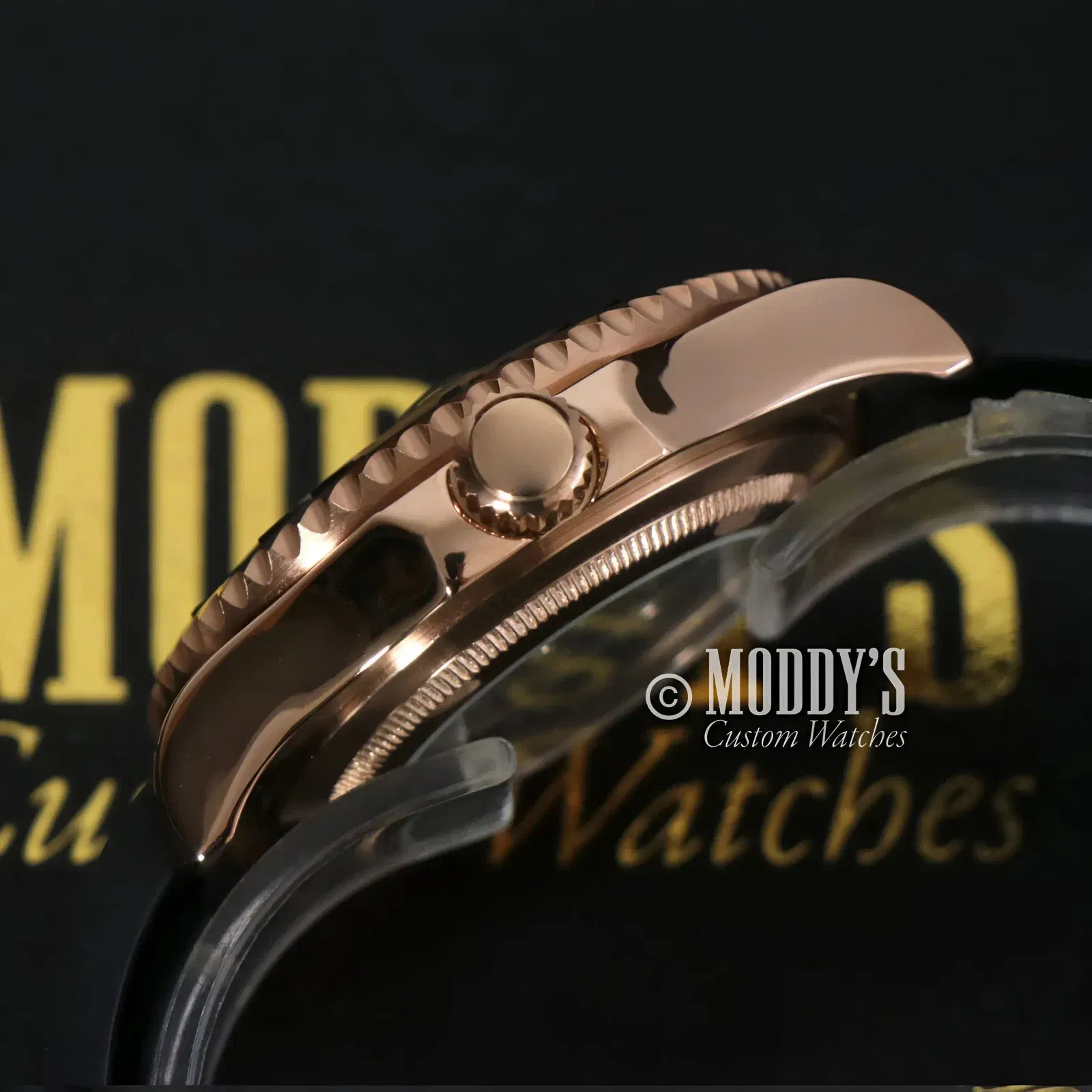 Seikomariner Rose Gold - Black