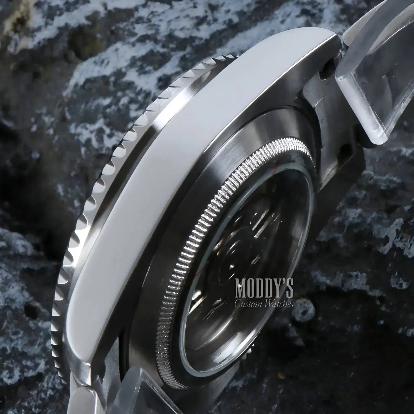 Seikomariner Steel Black