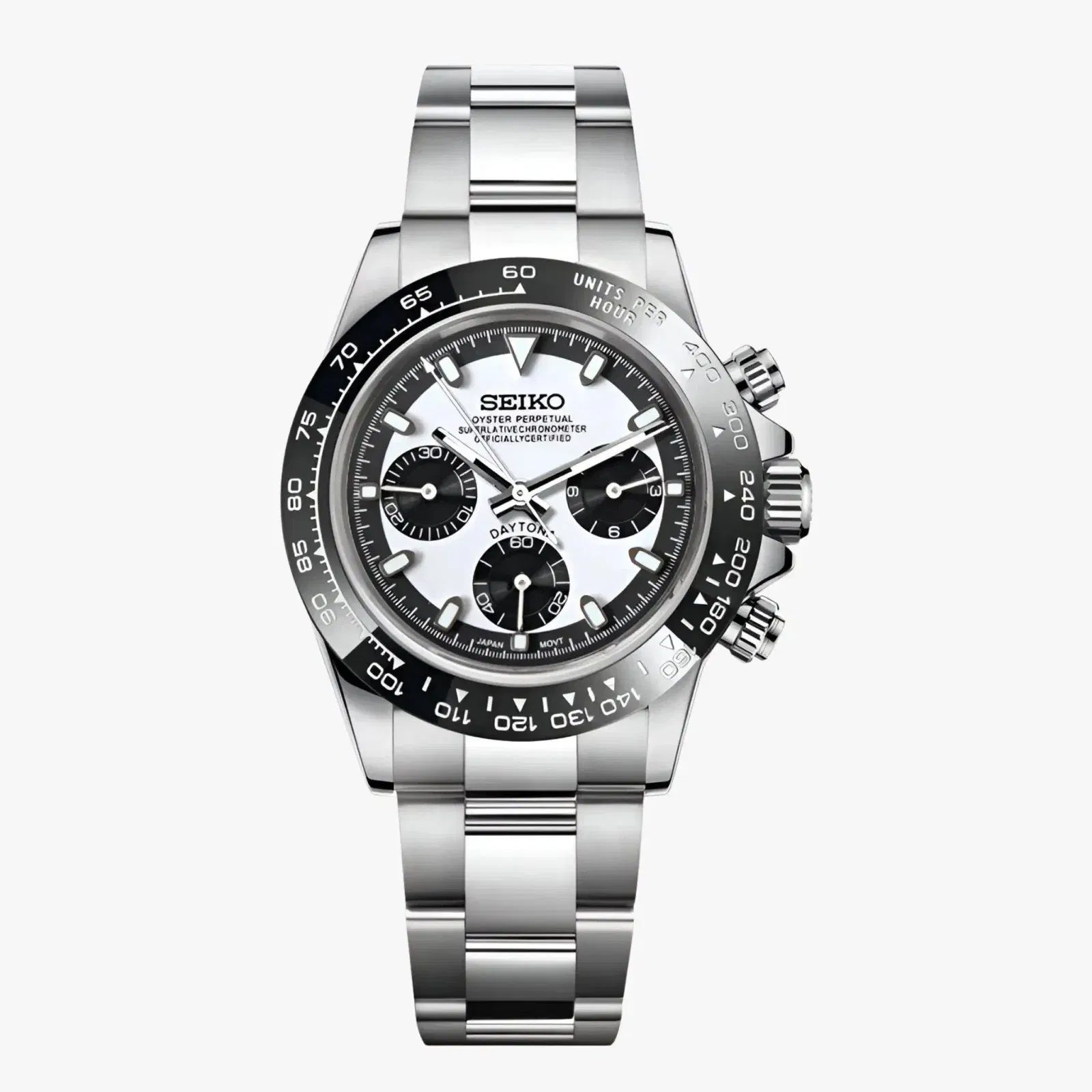Seitona Black - White