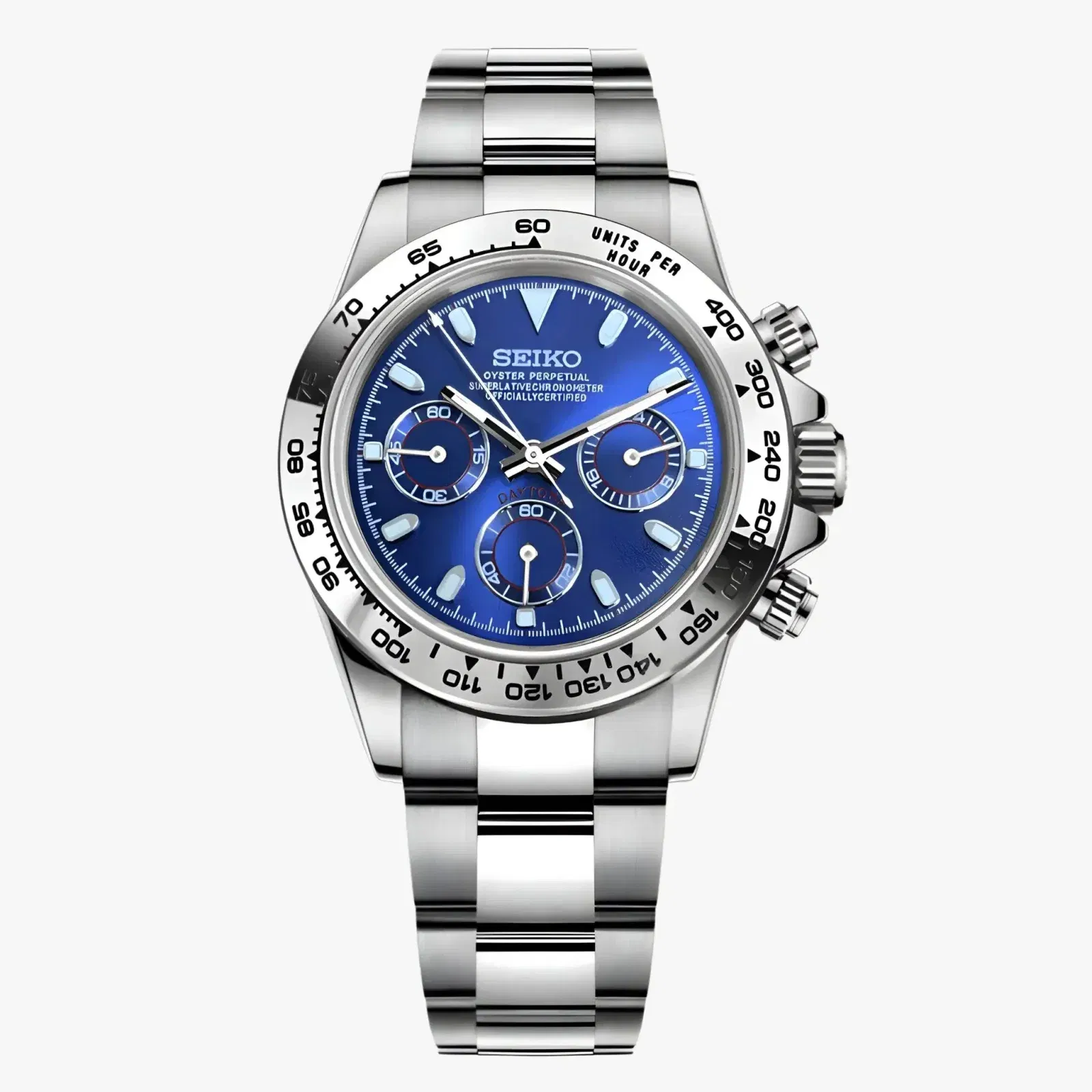 Seitona Silver - Blue