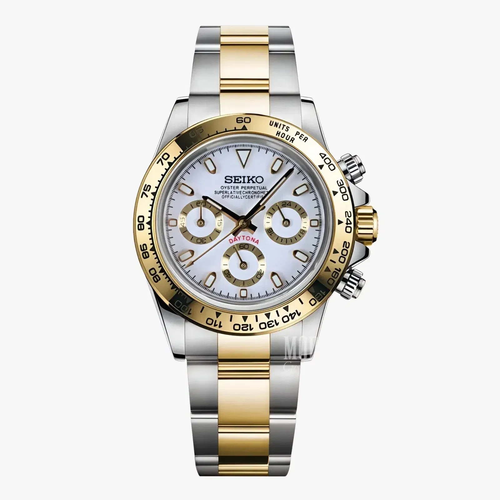 Seitona Silver - Gold (White)