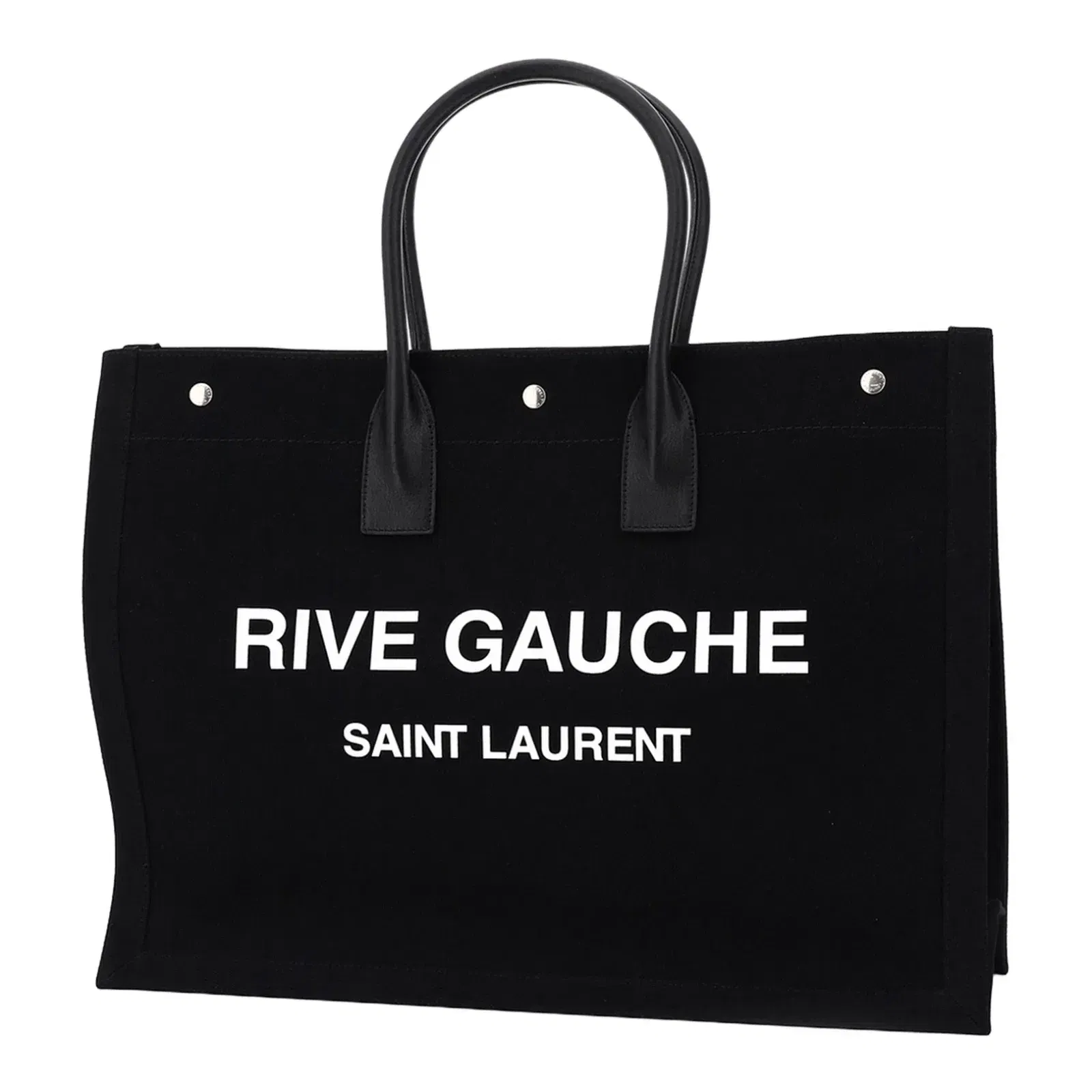 Rive Gauche Tote Bag In Calf Leather