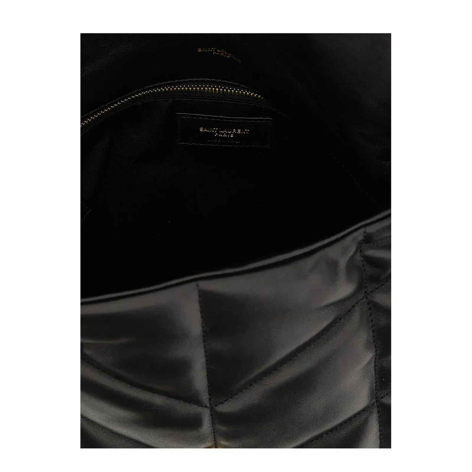 Puffer Medium Nappa leather Shoulder Bags - Black