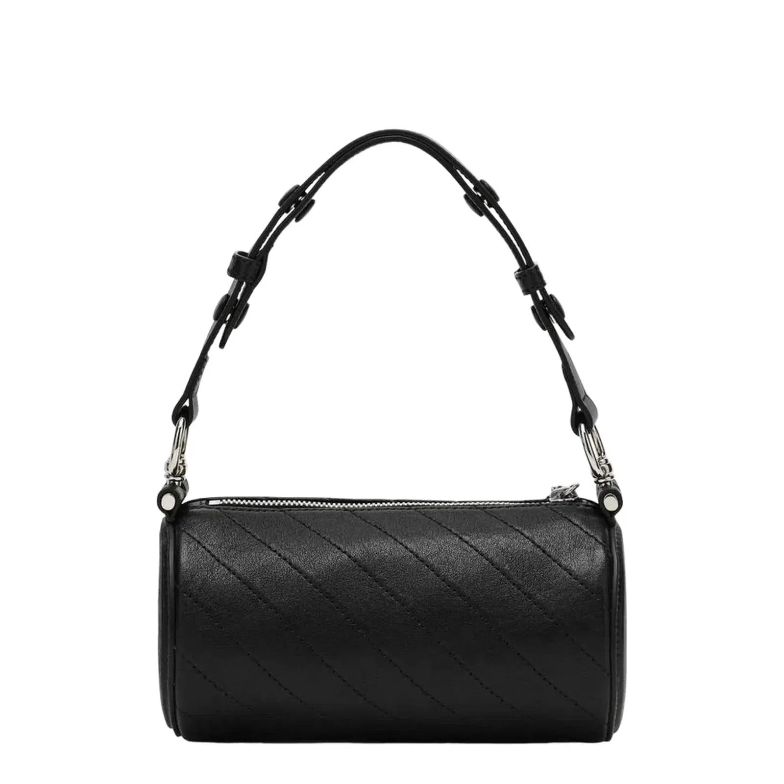 Black Rubber Le Troisième Shopping Bag