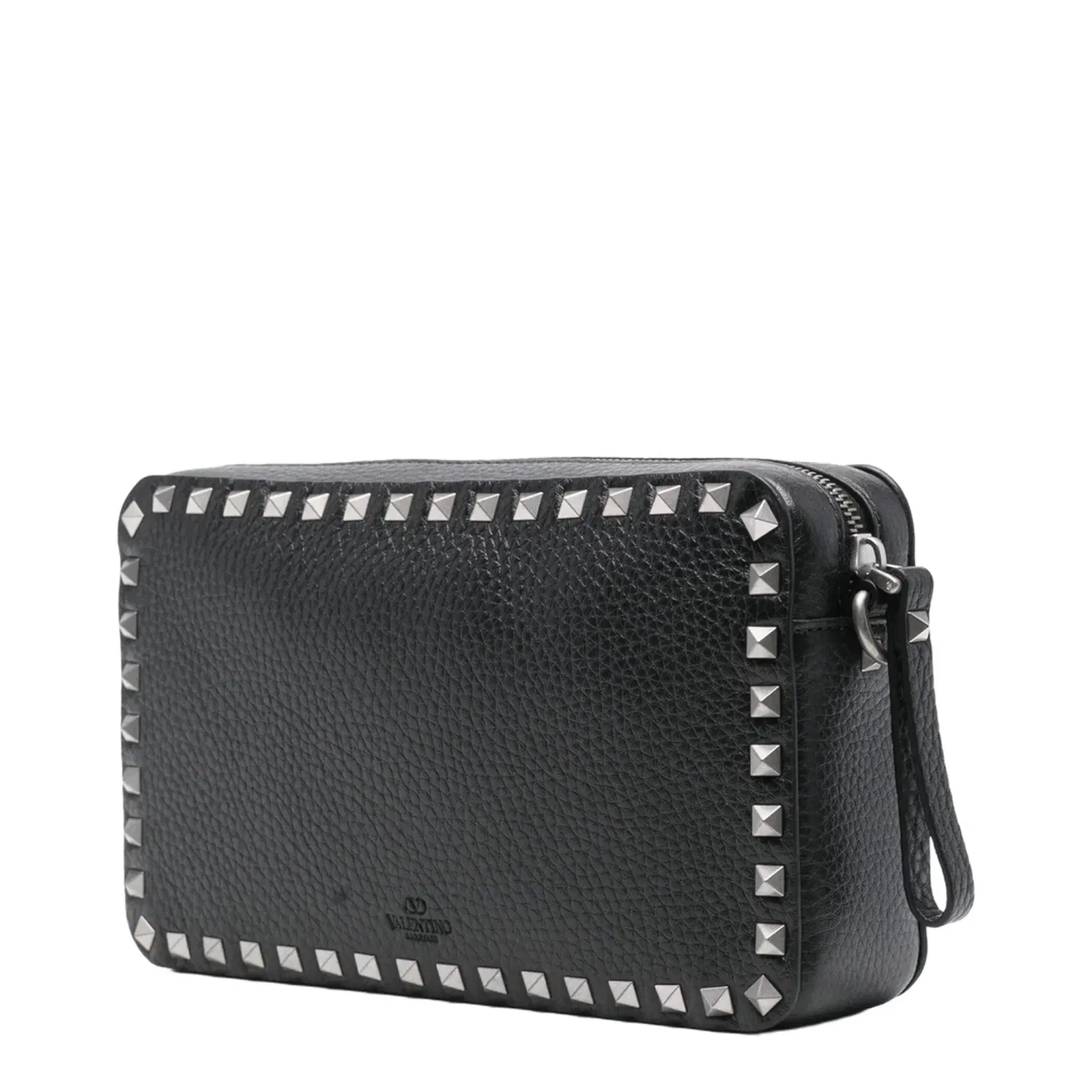 Grainy Leather Shoulder Bag