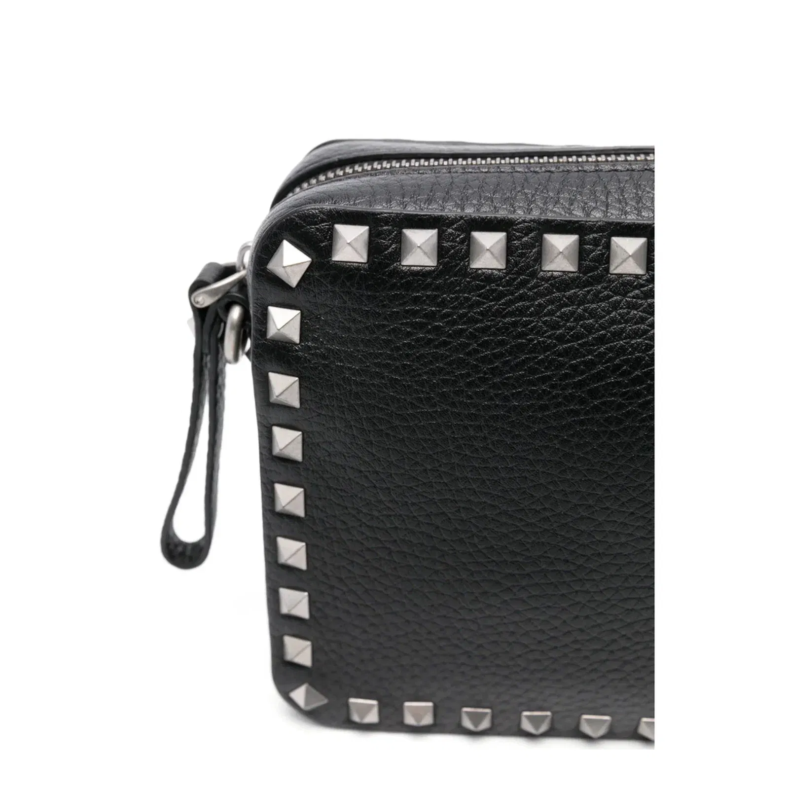 Grainy Leather Shoulder Bag