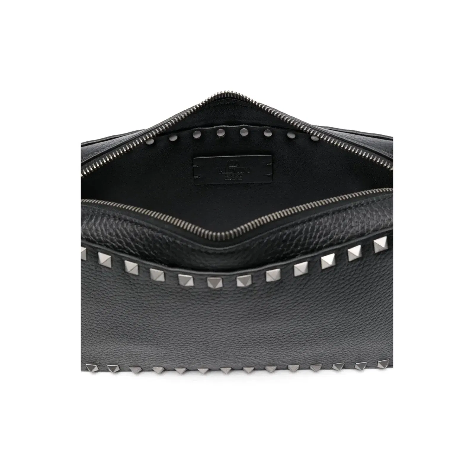 Grainy Leather Shoulder Bag