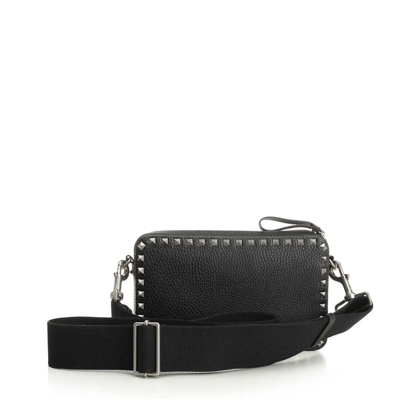 Grainy Leather Shoulder Bag