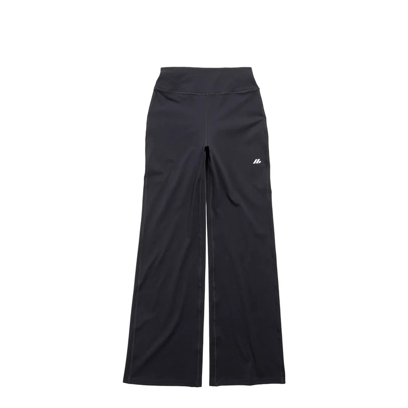 Black Activewear Flared Slim Lounge Pants