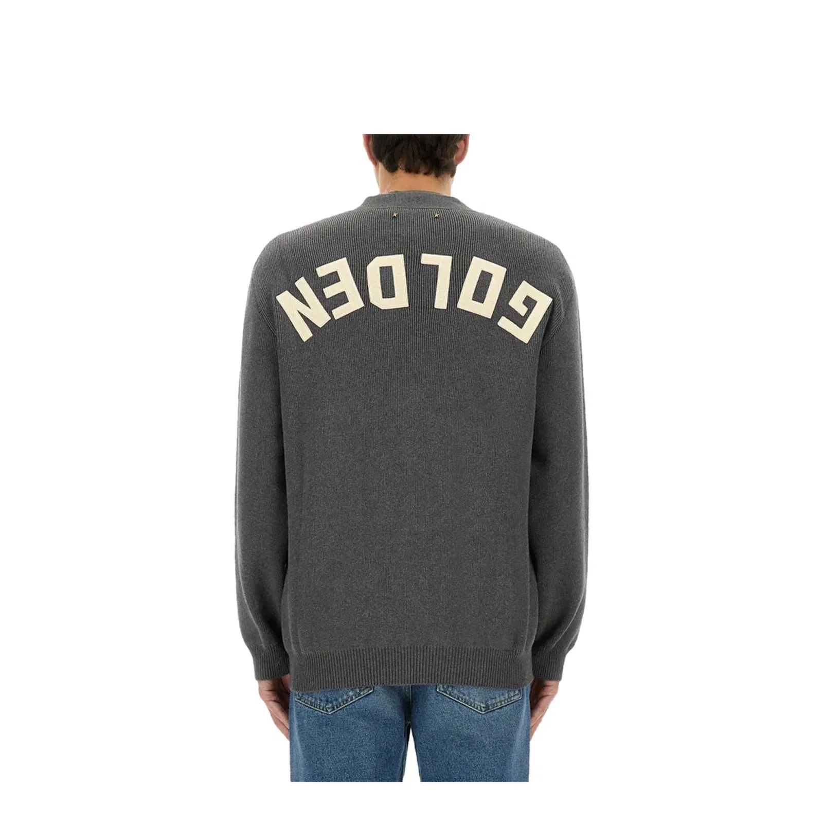 Melange Cotton Cardigan