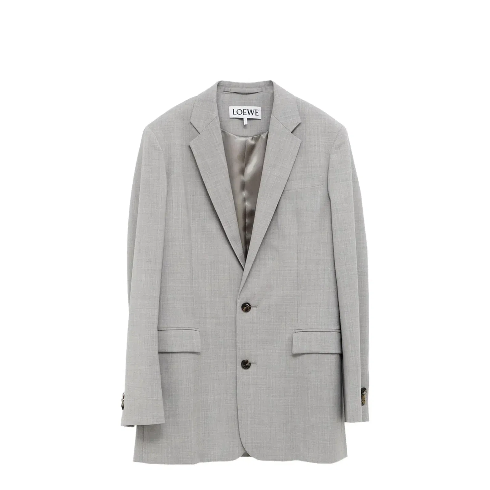 Grey Tailored Jacket