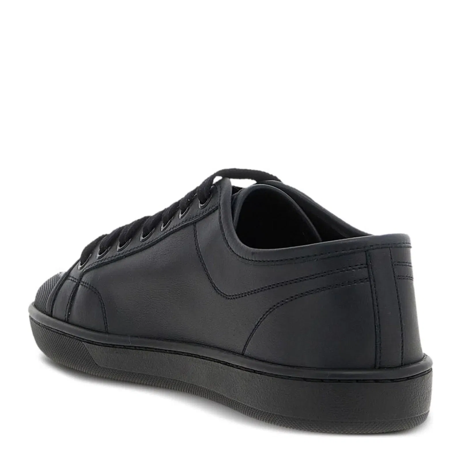 Gym Sneakers in Smooth Leather