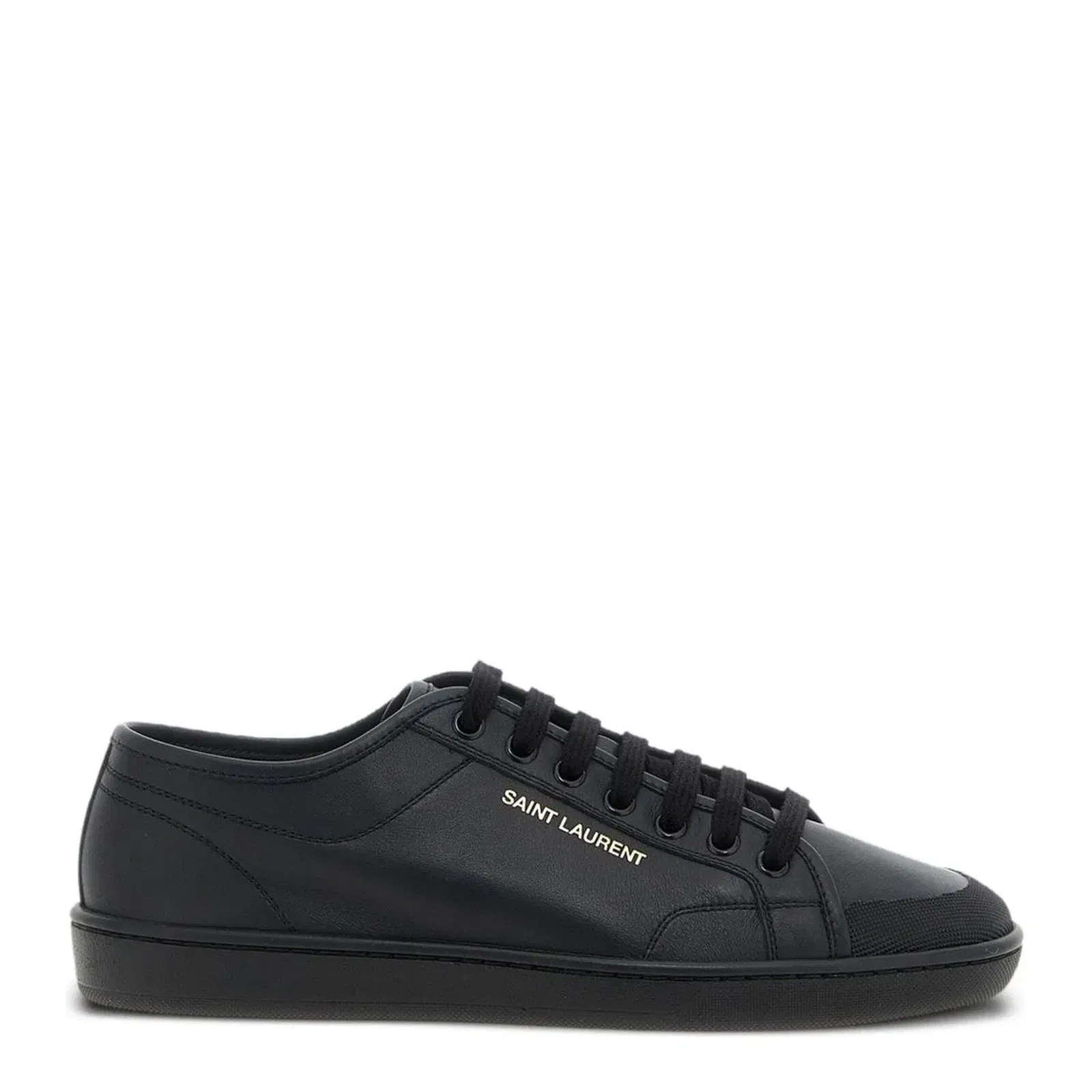 Gym Sneakers in Smooth Leather