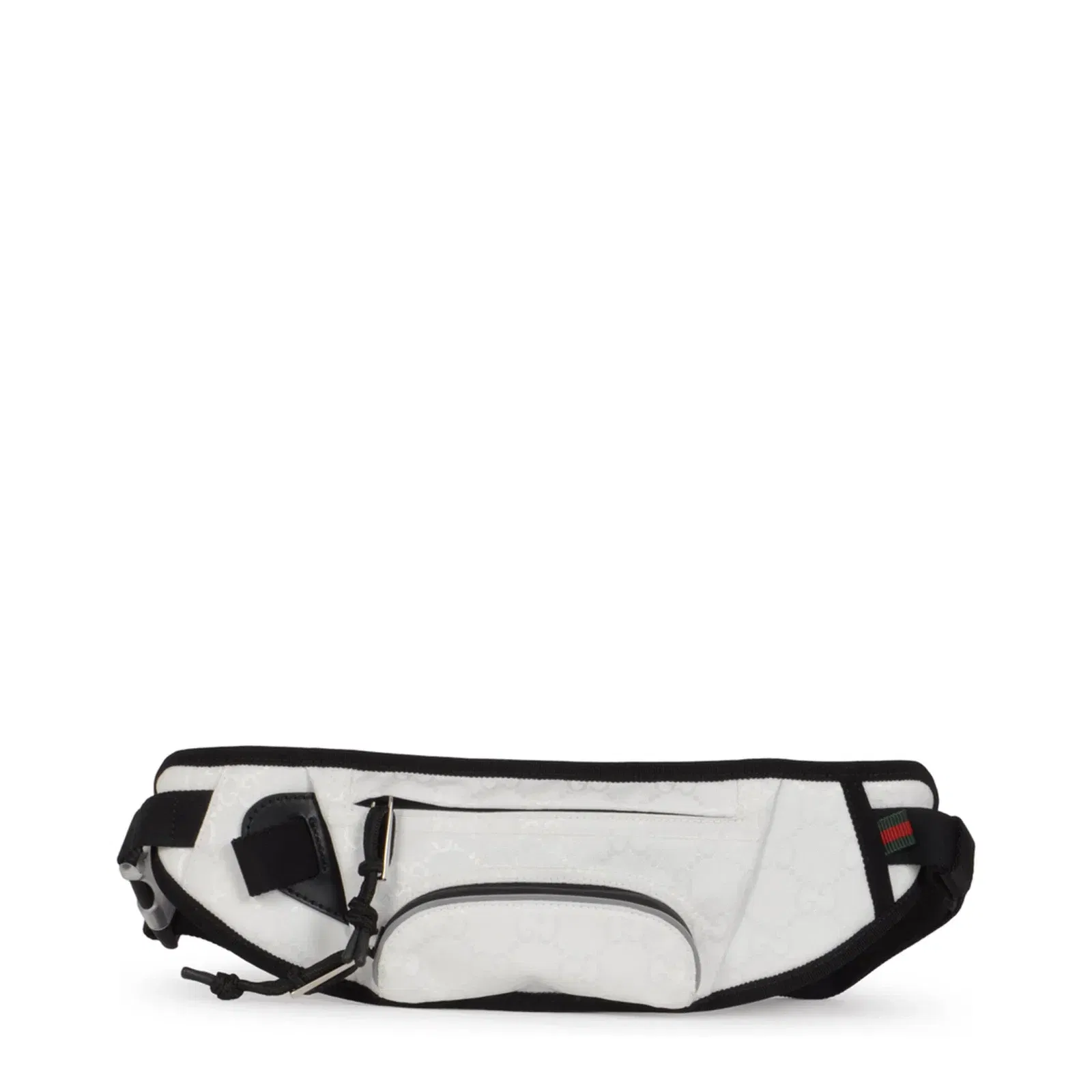 Large Belt Bag White