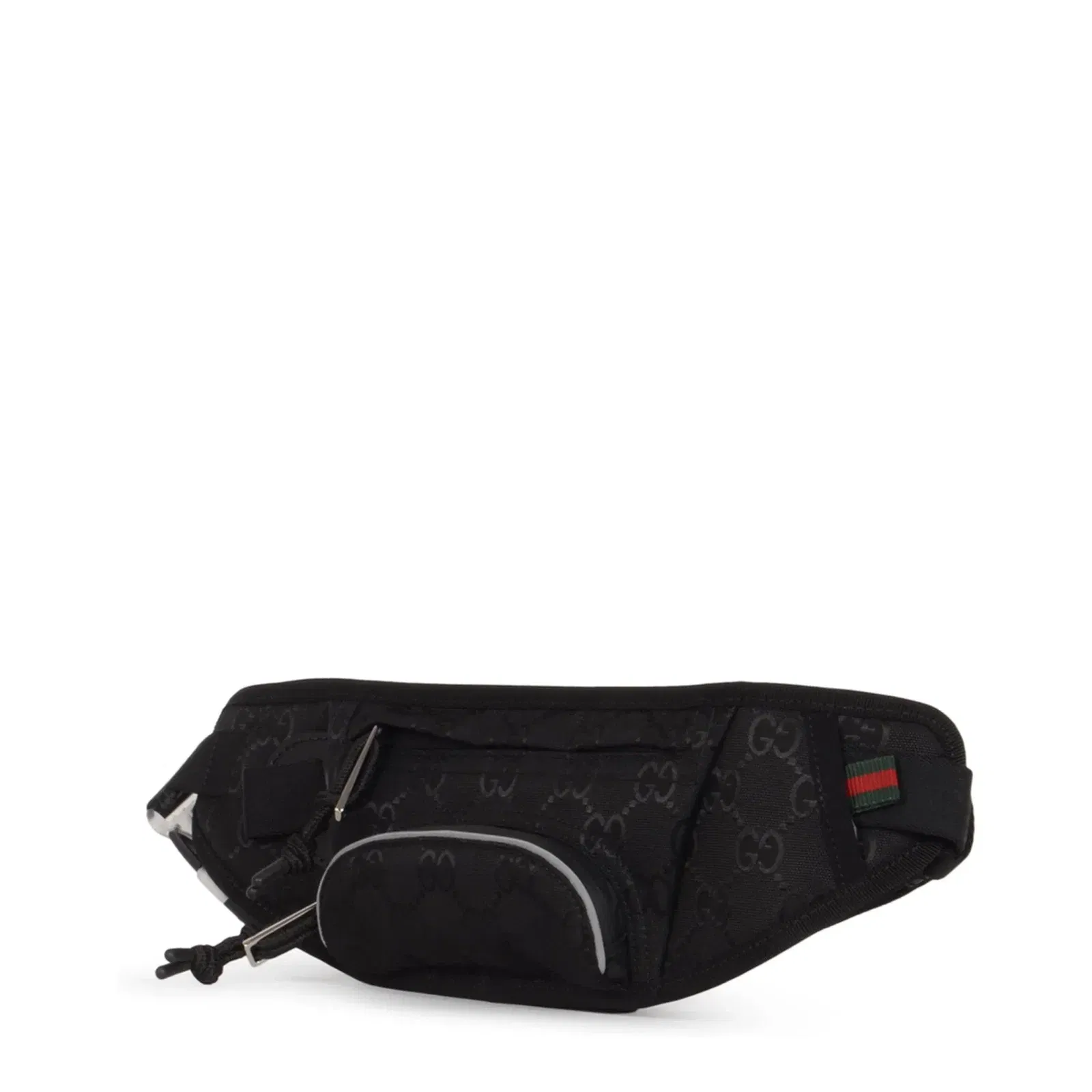 Large Belt Bag in Black