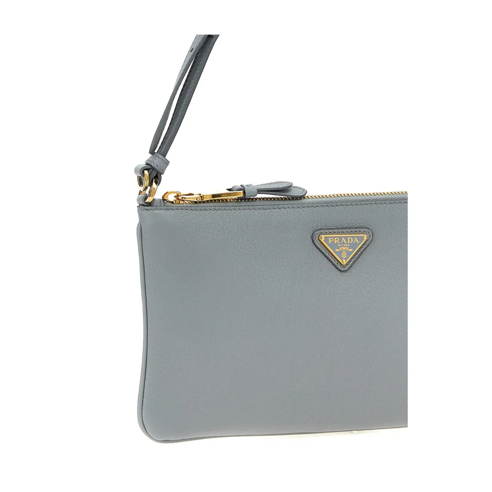 Leather Pouch Opaline