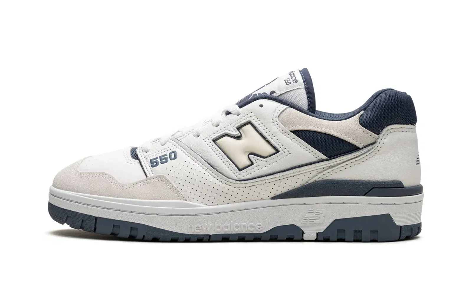 NEW BALANCE 550 WHITE & VINTAGE BLUE