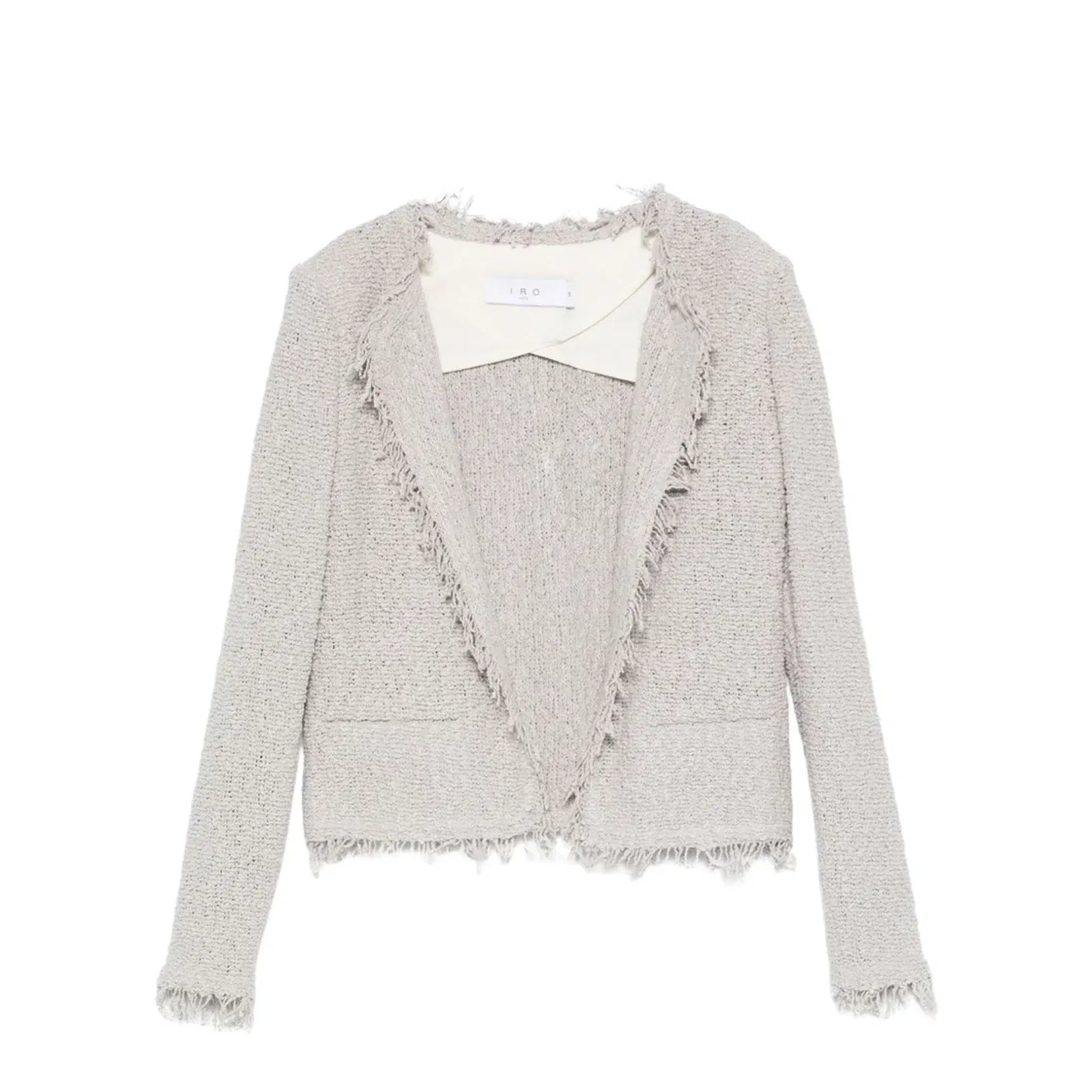 Cotton Jacket - Light Grey
