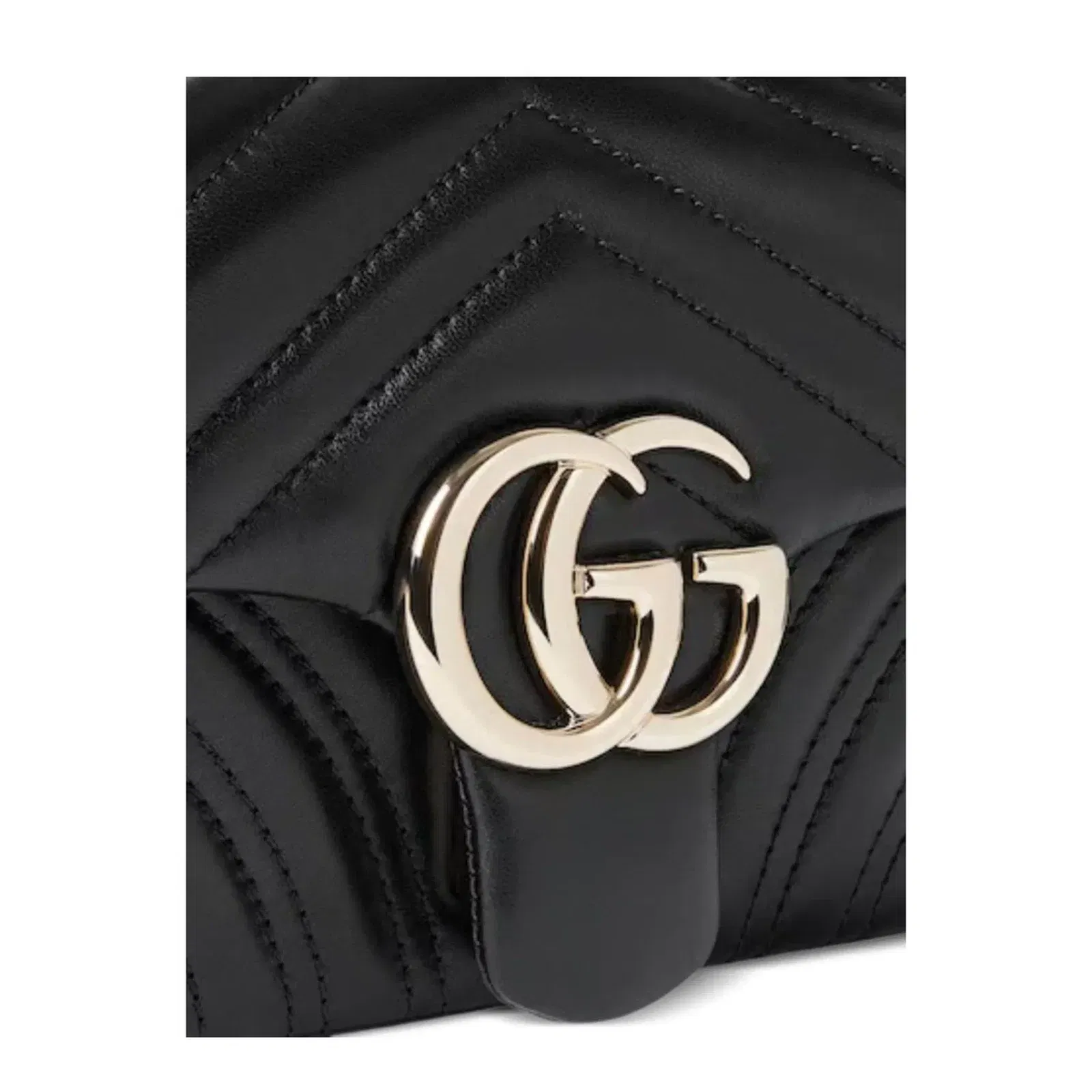 Small Shoulder Bag Black Leather