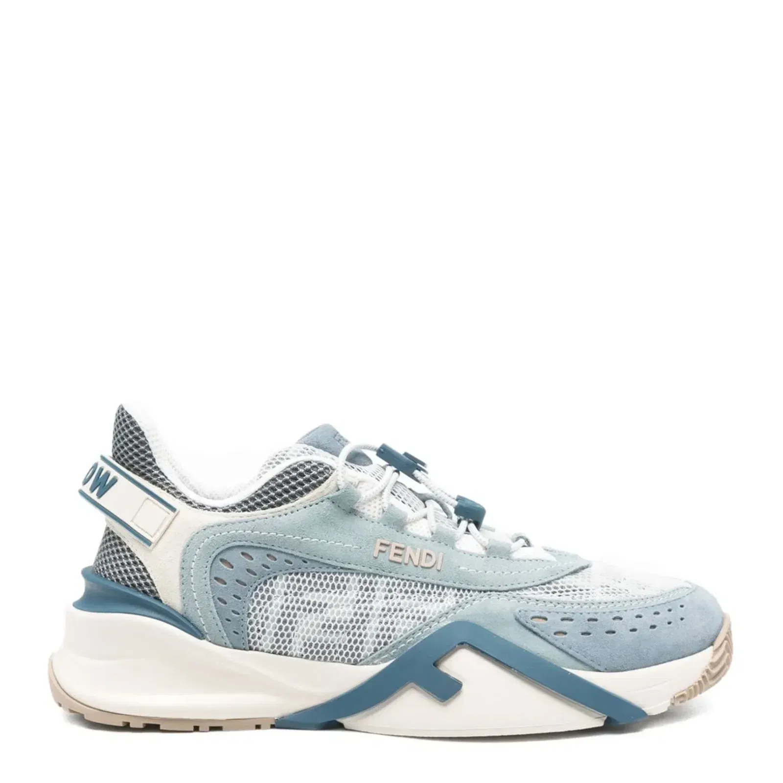 Sneakers Clear Blue