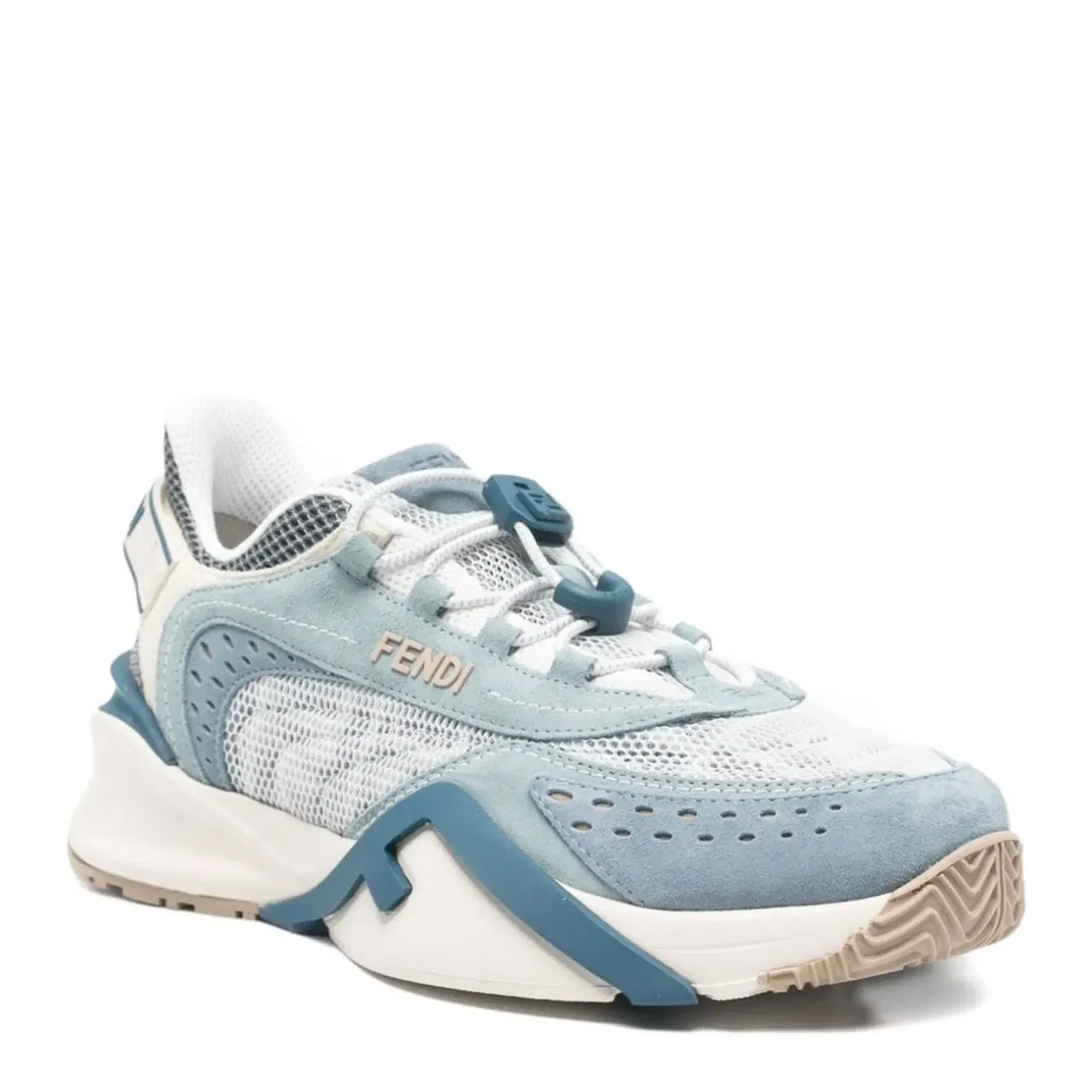 Sneakers Clear Blue