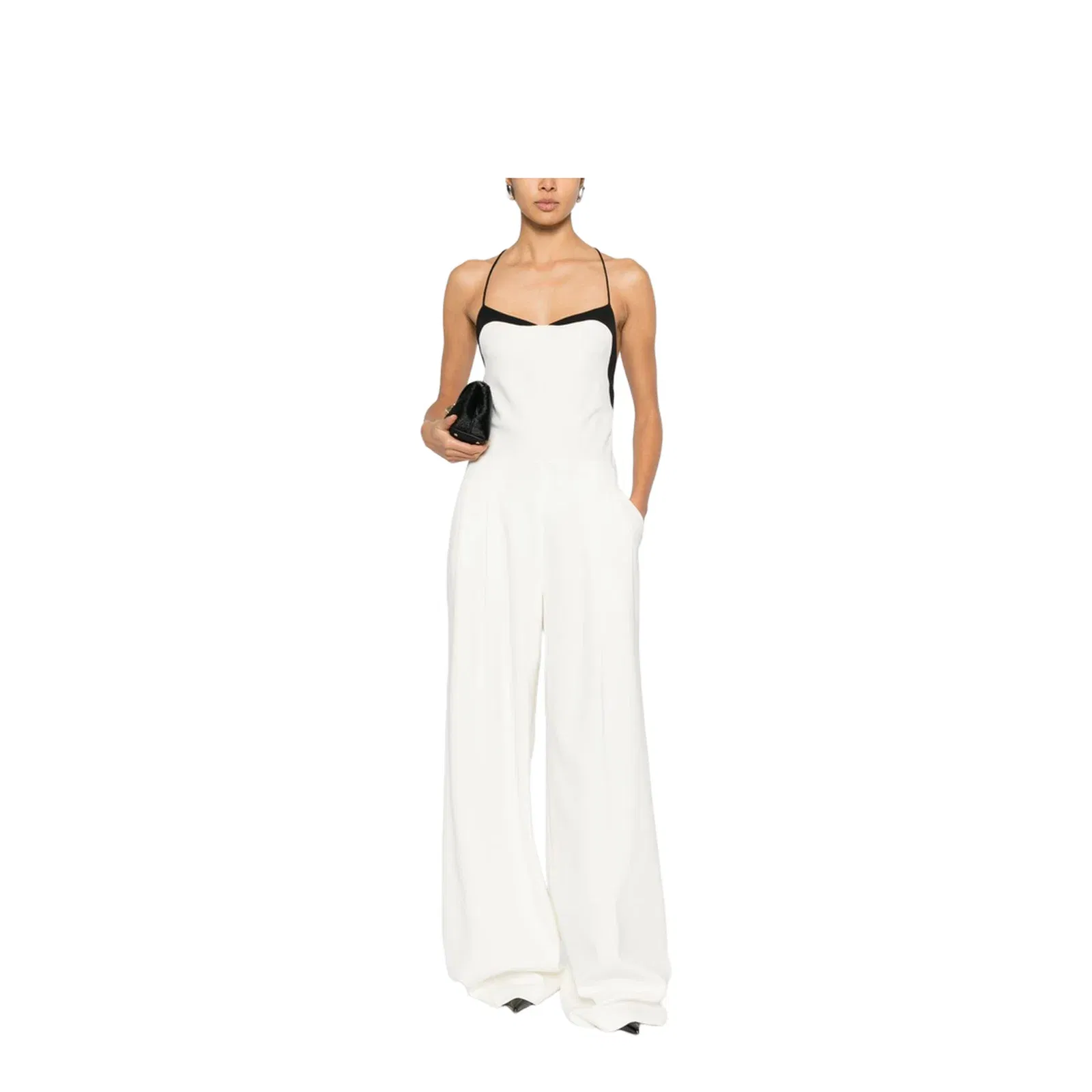 Silk Long Jumpsuit