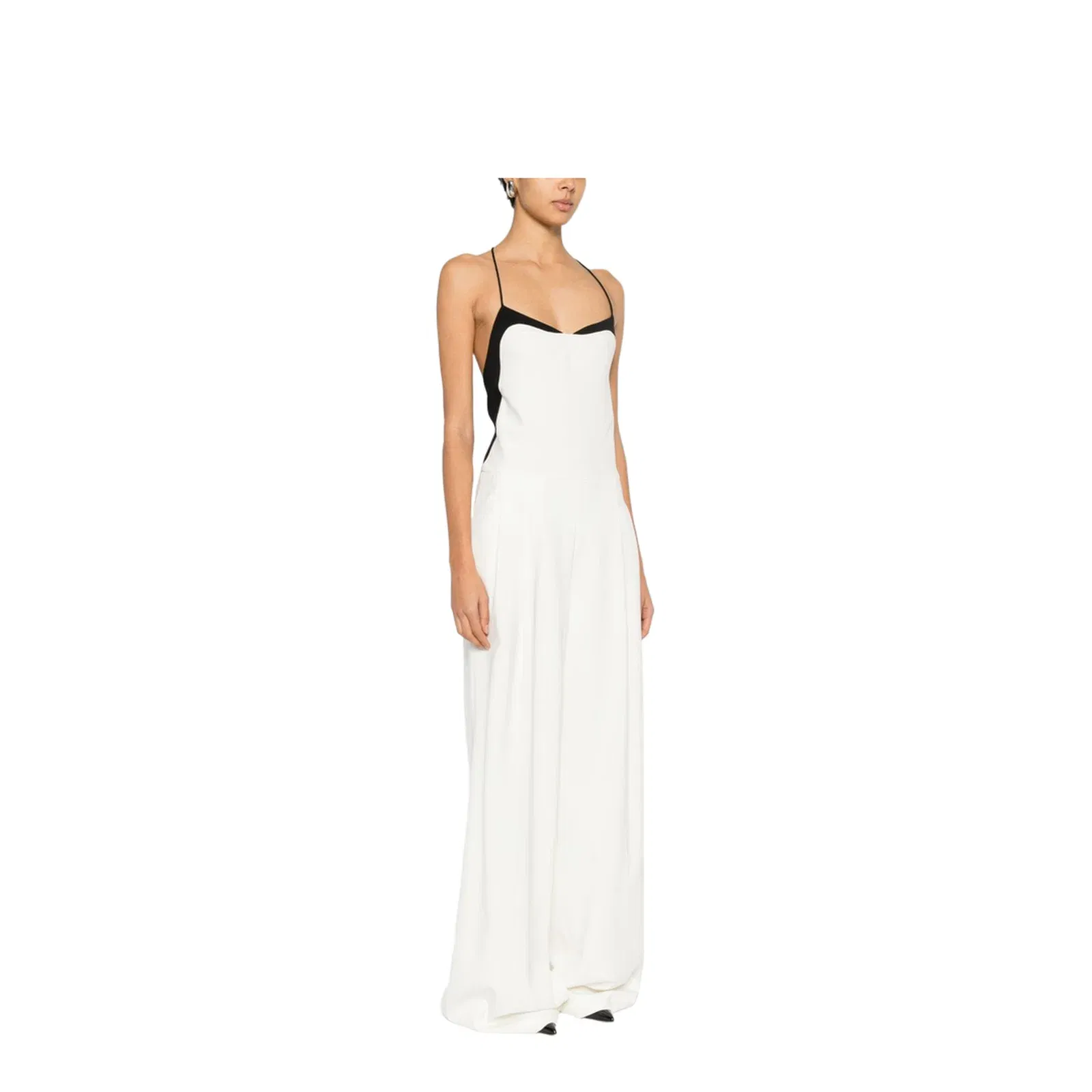 Silk Long Jumpsuit