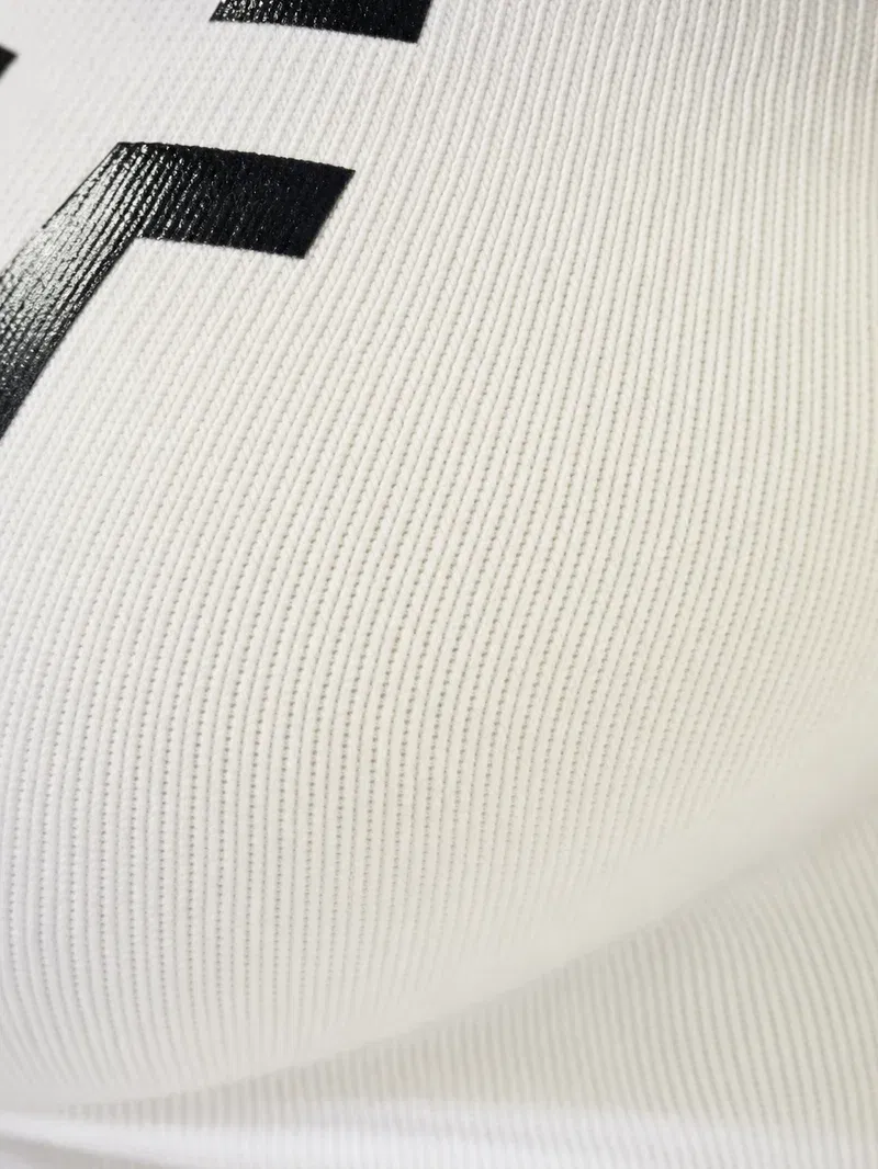 Be Autyst Halter Neck White Top