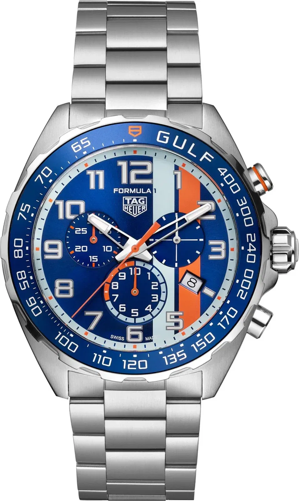 TAG Heuer Formula 1 Chronograph x Gulf CAZ101AT.BA0842