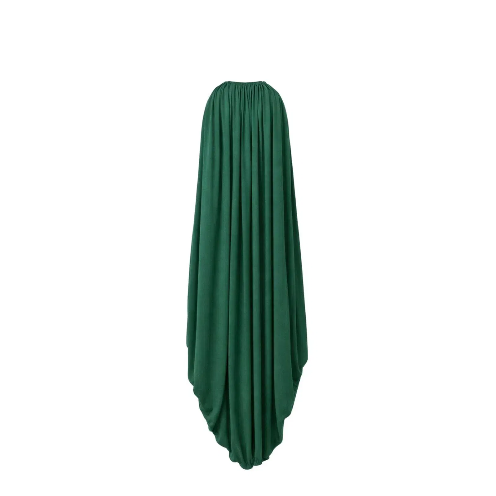 Silk Draped Dress