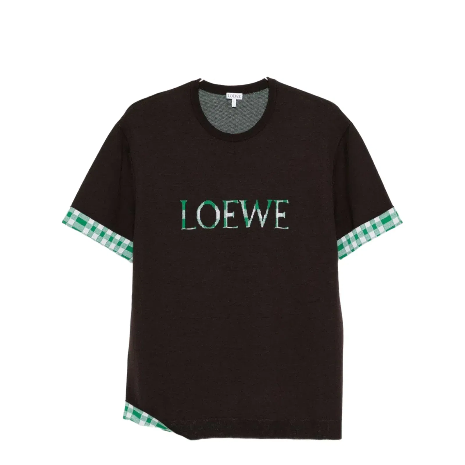 Wool Cotton Blend T-Shirt