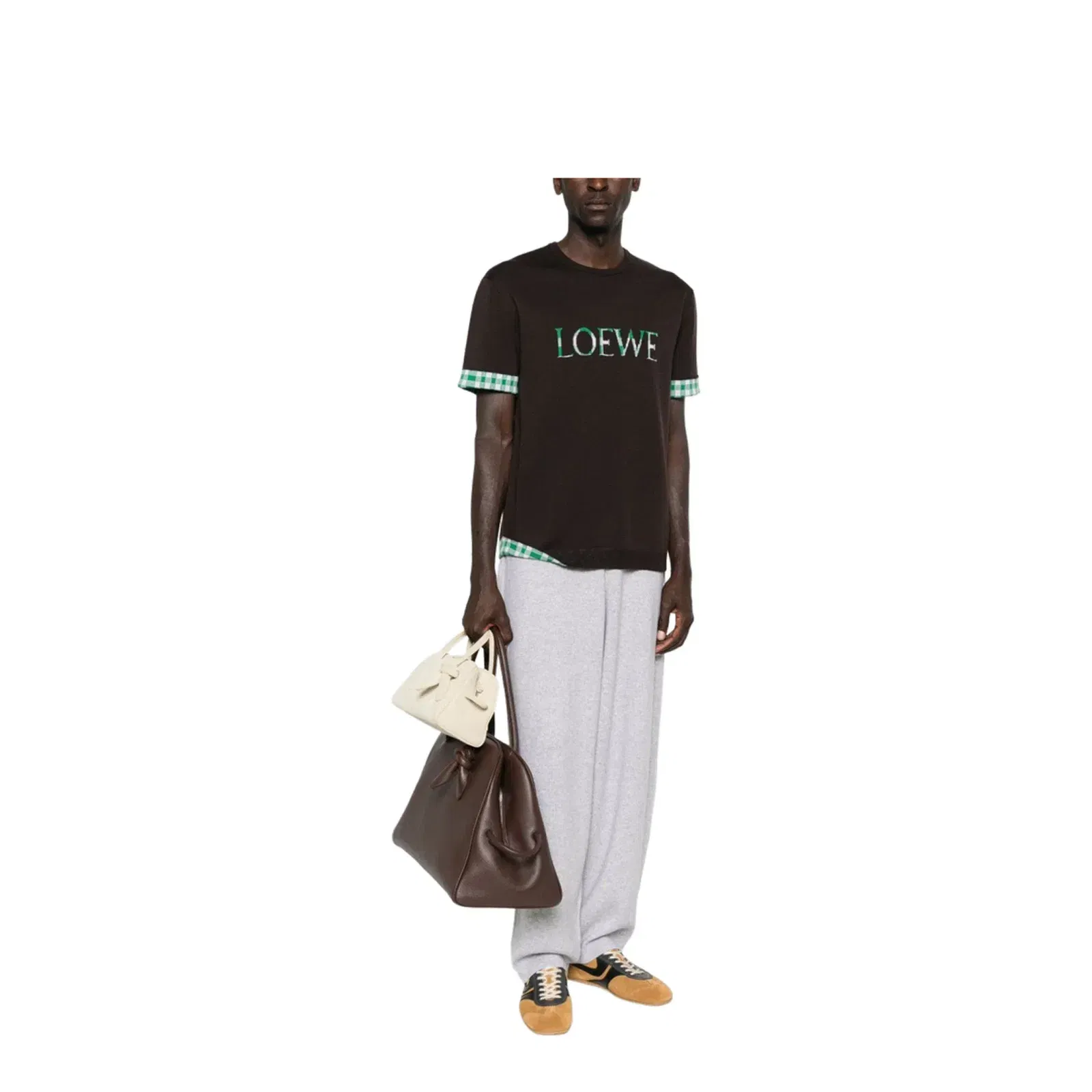 Wool Cotton Blend T-Shirt