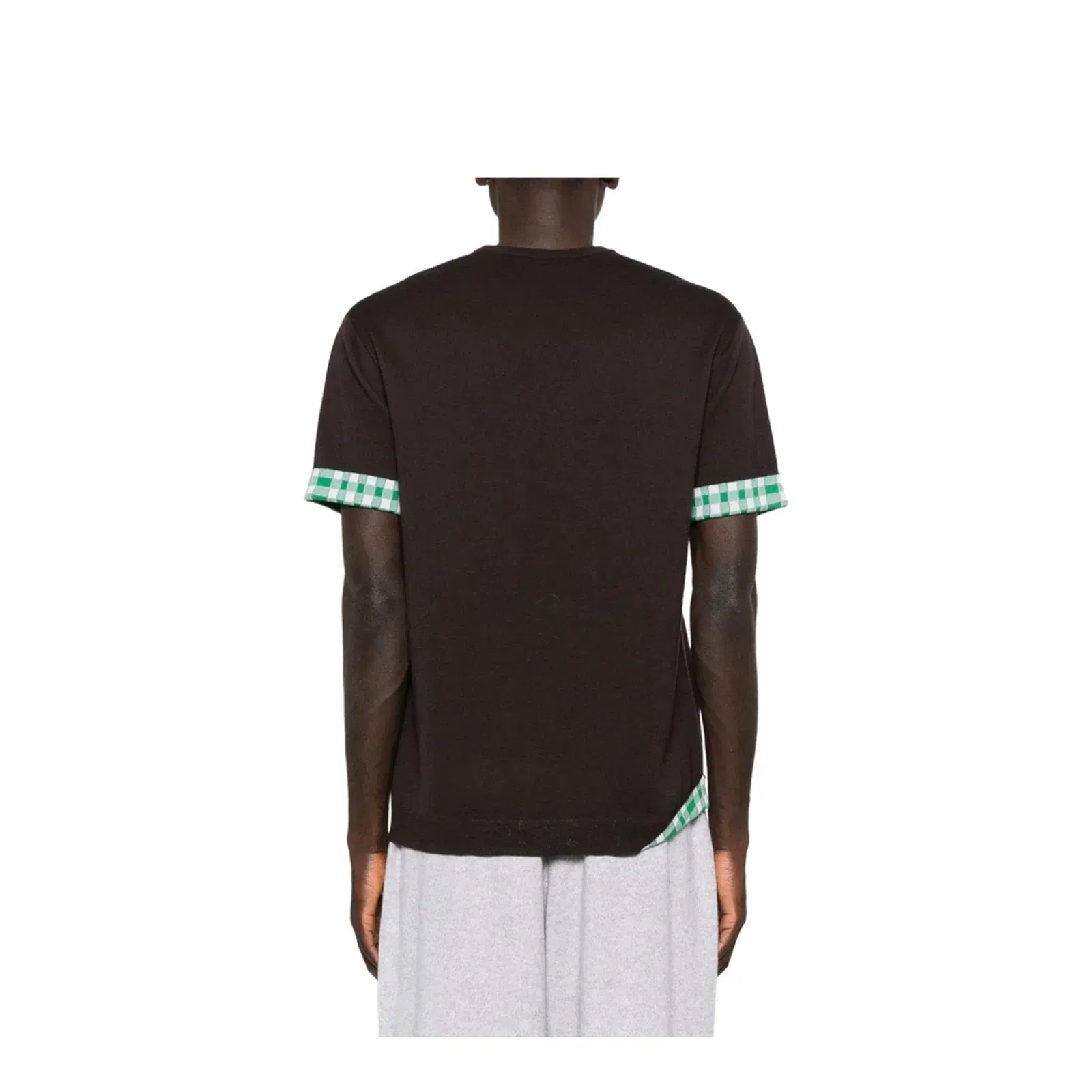 Wool Cotton Blend T-Shirt