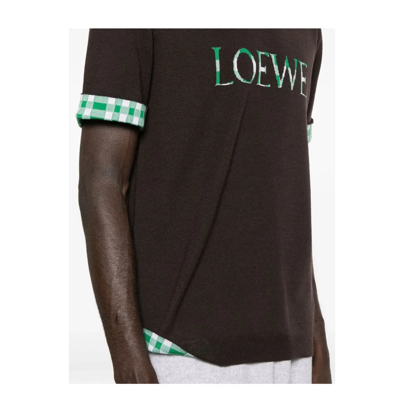 Wool Cotton Blend T-Shirt