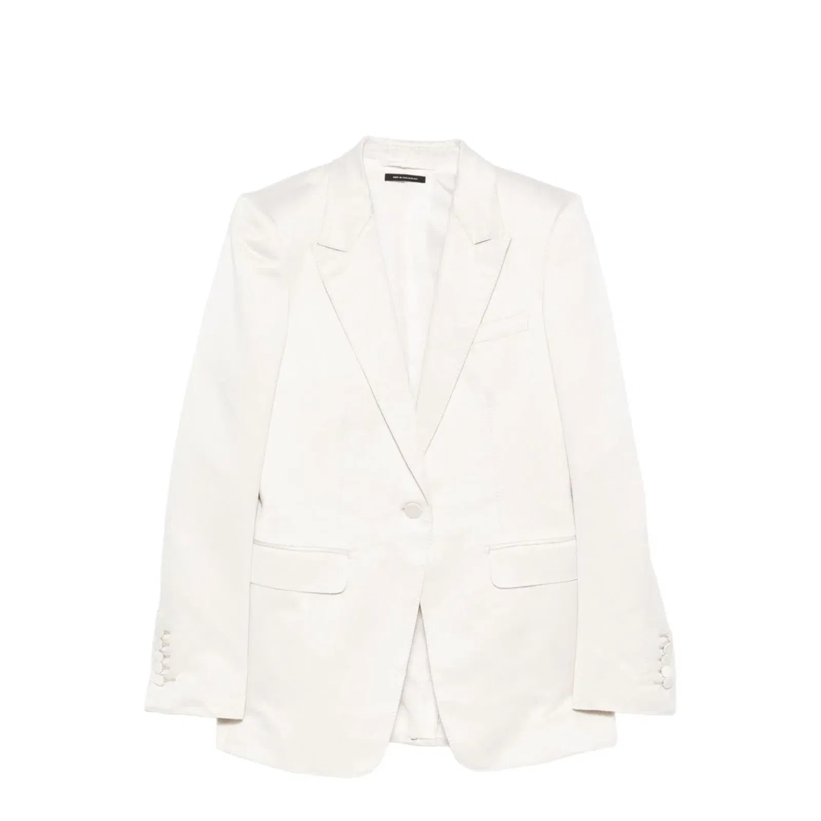 Single-breasted Blazer Jacket