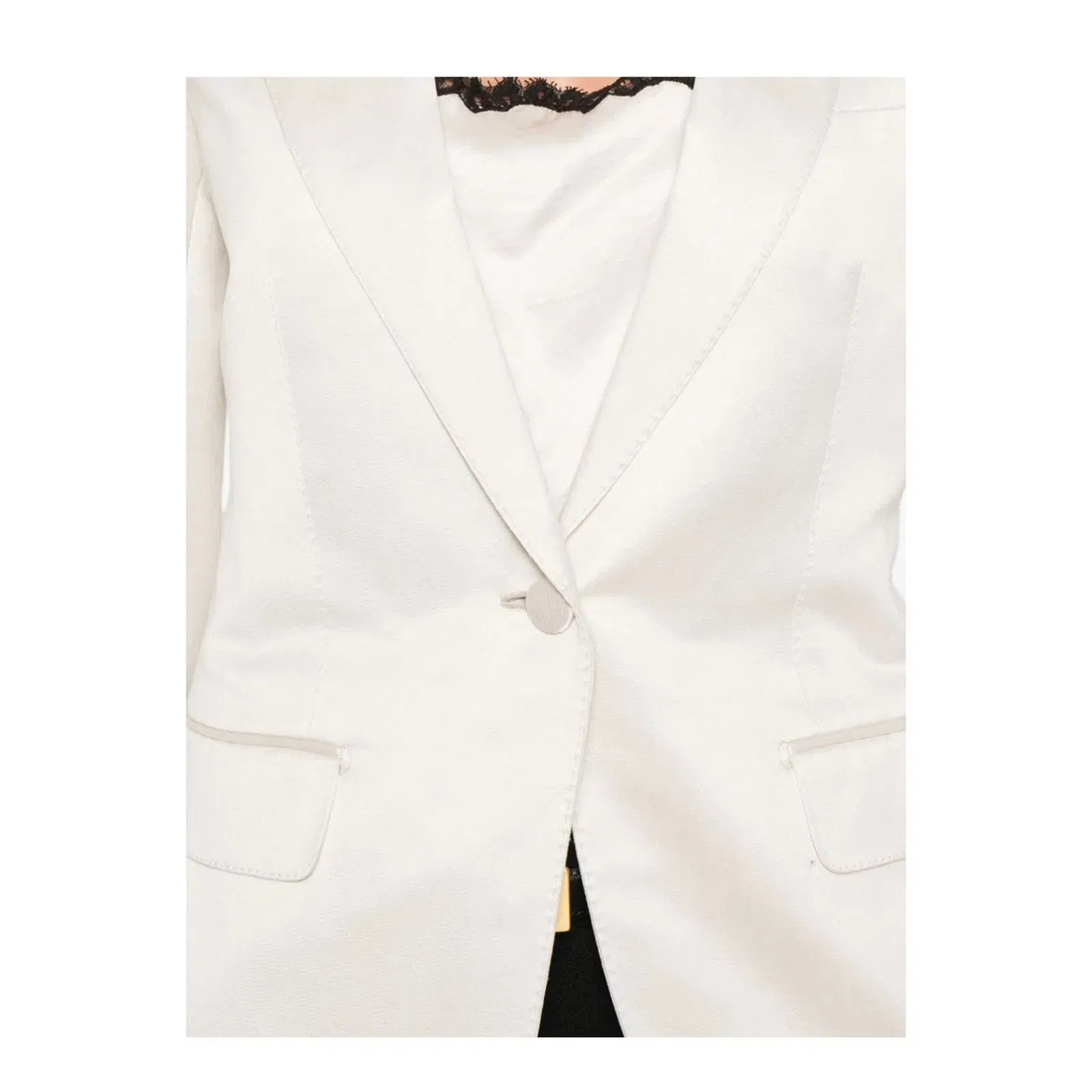 Single-breasted Blazer Jacket