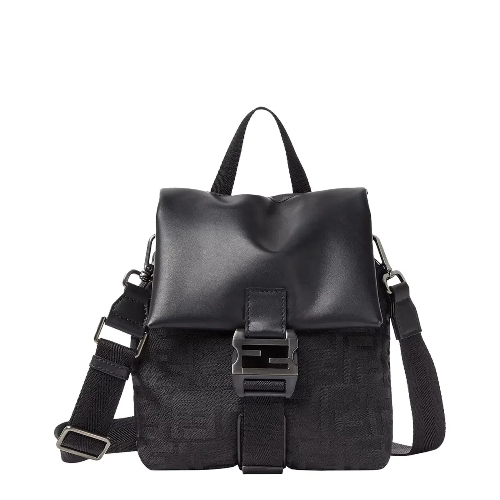 Flux Cross Body Fabric Black