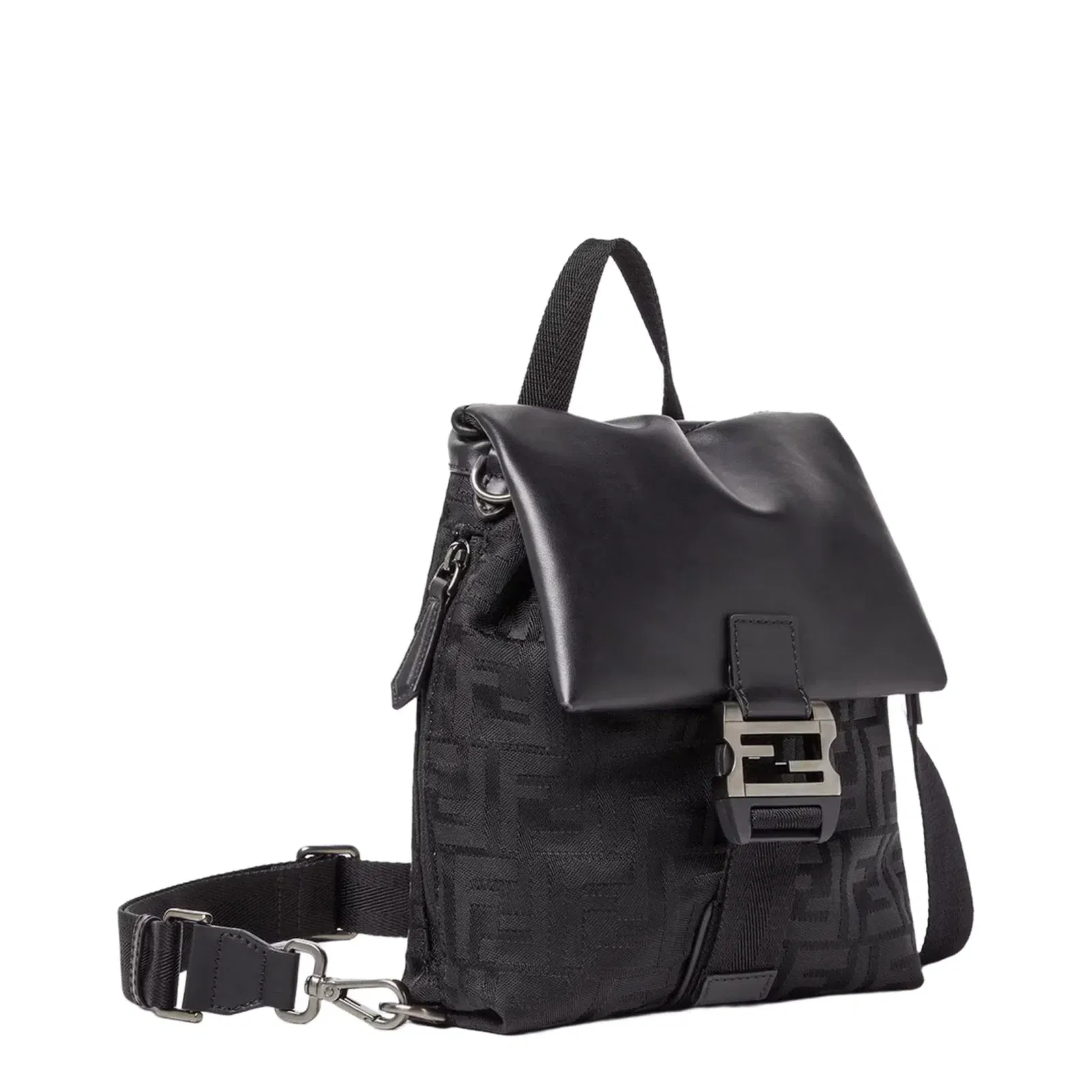 Flux Cross Body Fabric Black