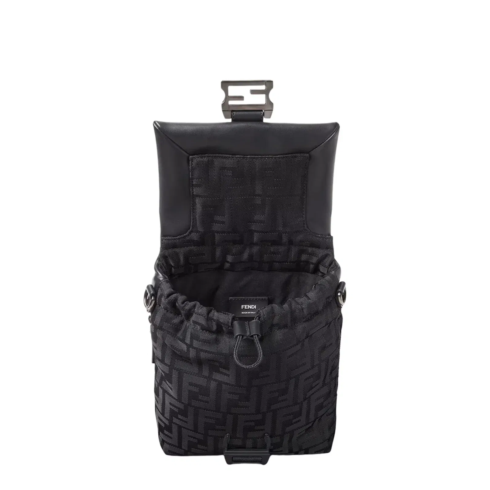 Flux Cross Body Fabric Black