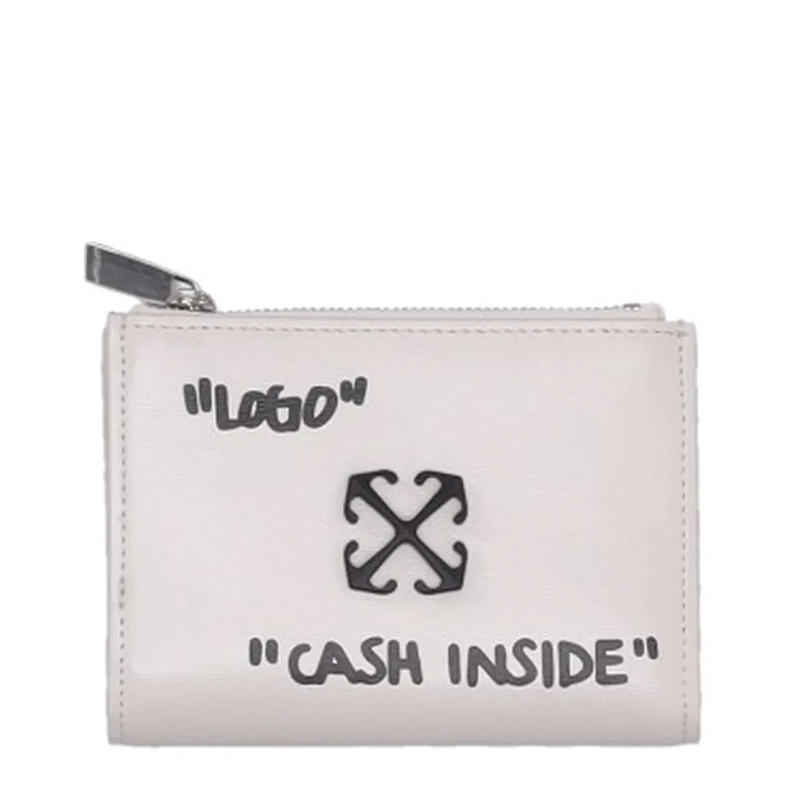 Jitney Zipped Bifold Quote Dust