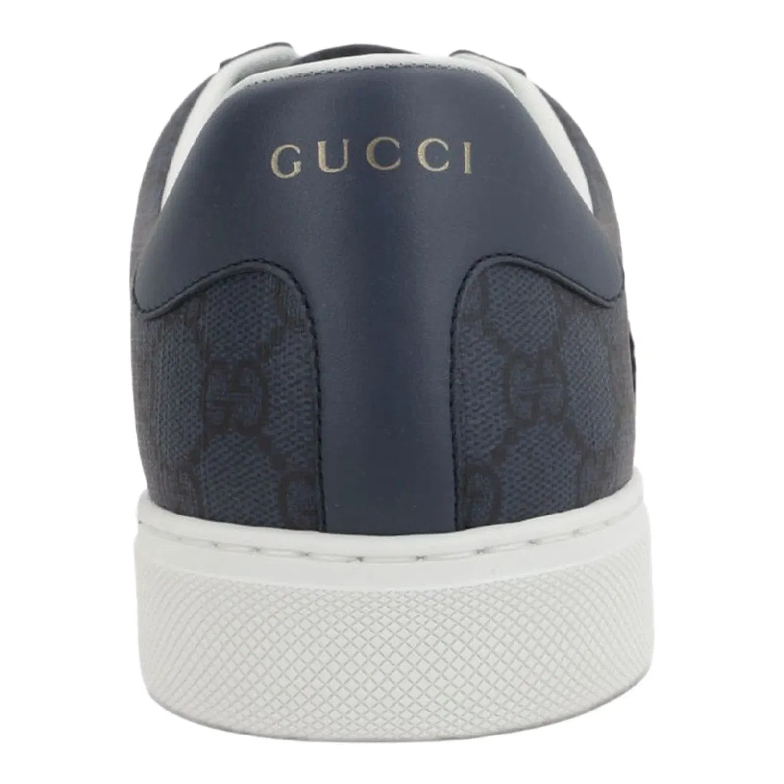 Ace Sneaker with Web in Blue GG Supreme