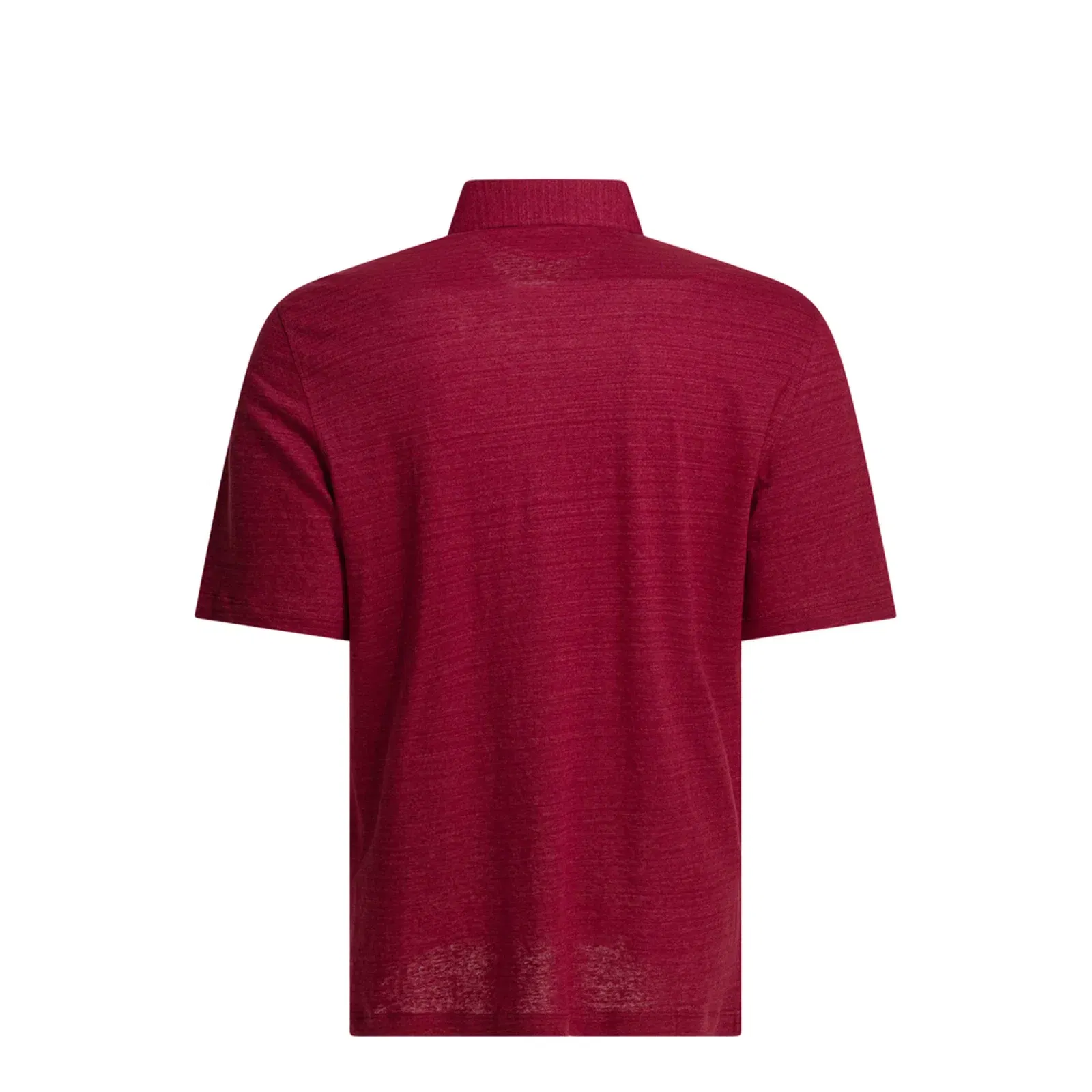 Men's Jersey Polo Shirt - Red